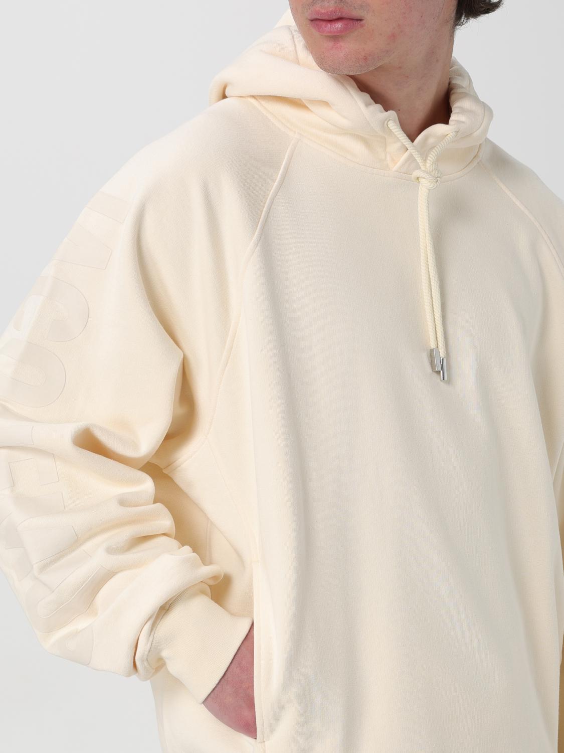 JACQUEMUS SUDADERA: Sudadera hombre Jacquemus, Beige - Img 5