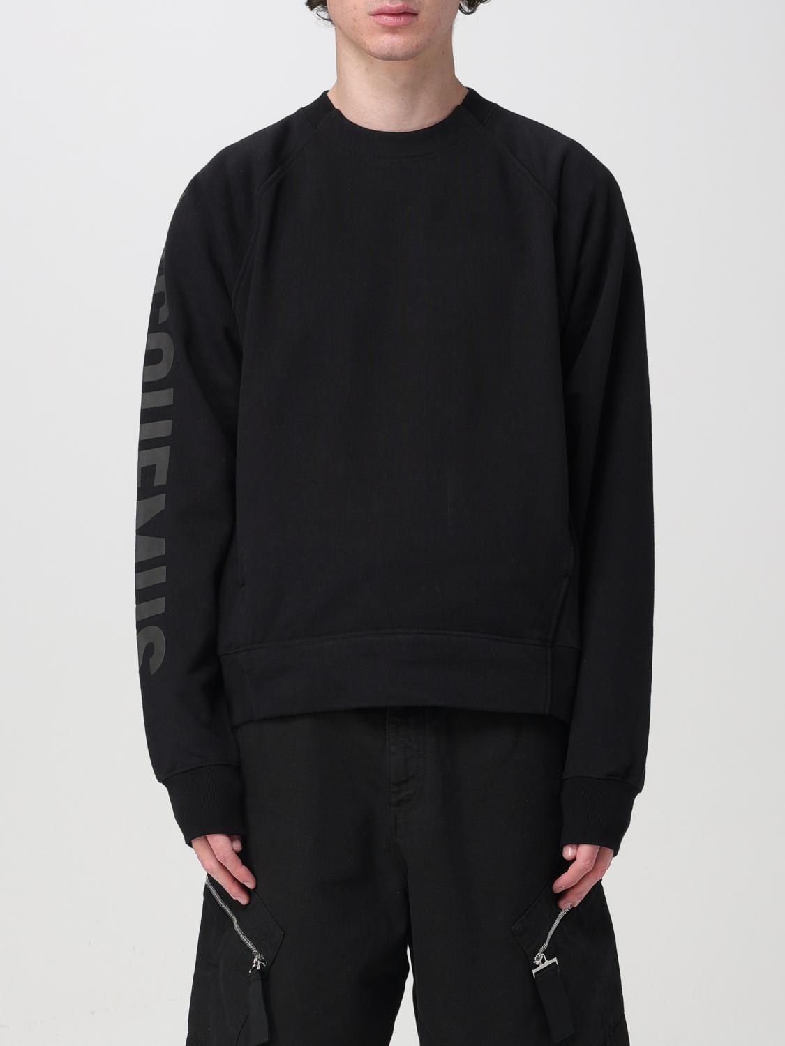 Jacquemus スウェットシャツ メンズ - ブラック | 245JS2362341 