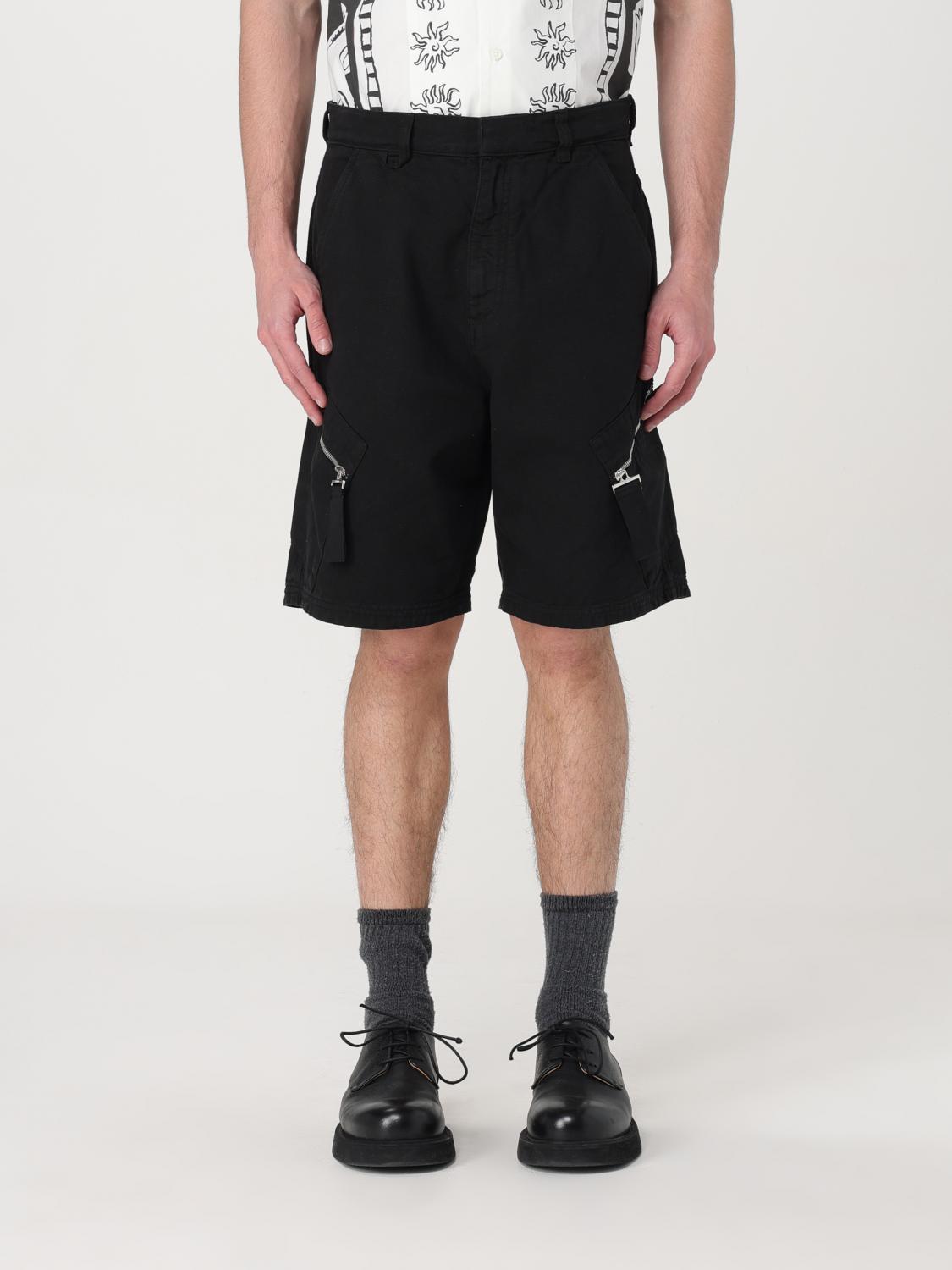 JACQUEMUS PANTALONCINI: Short homme Jacquemus, Noir - Img 1