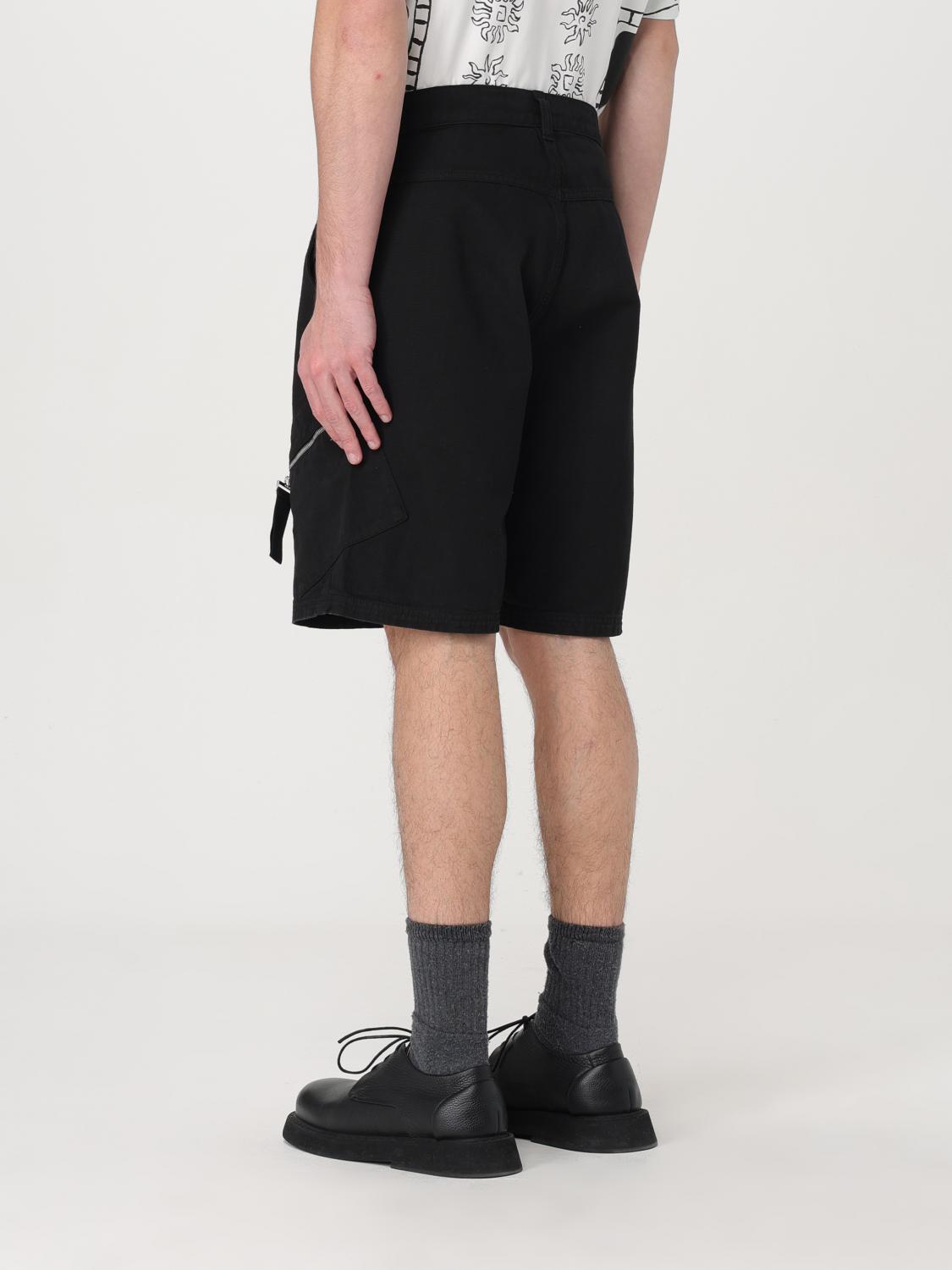 JACQUEMUS PANTALONCINI: Short homme Jacquemus, Noir - Img 3