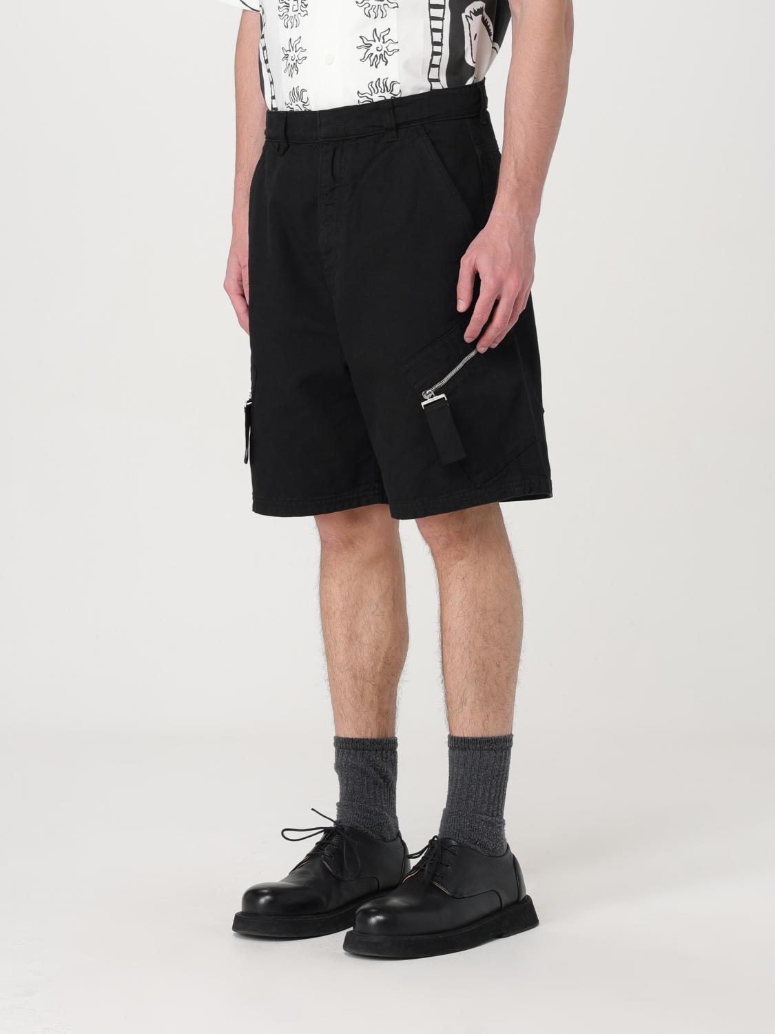 JACQUEMUS PANTALONCINI: Short homme Jacquemus, Noir - Img 4