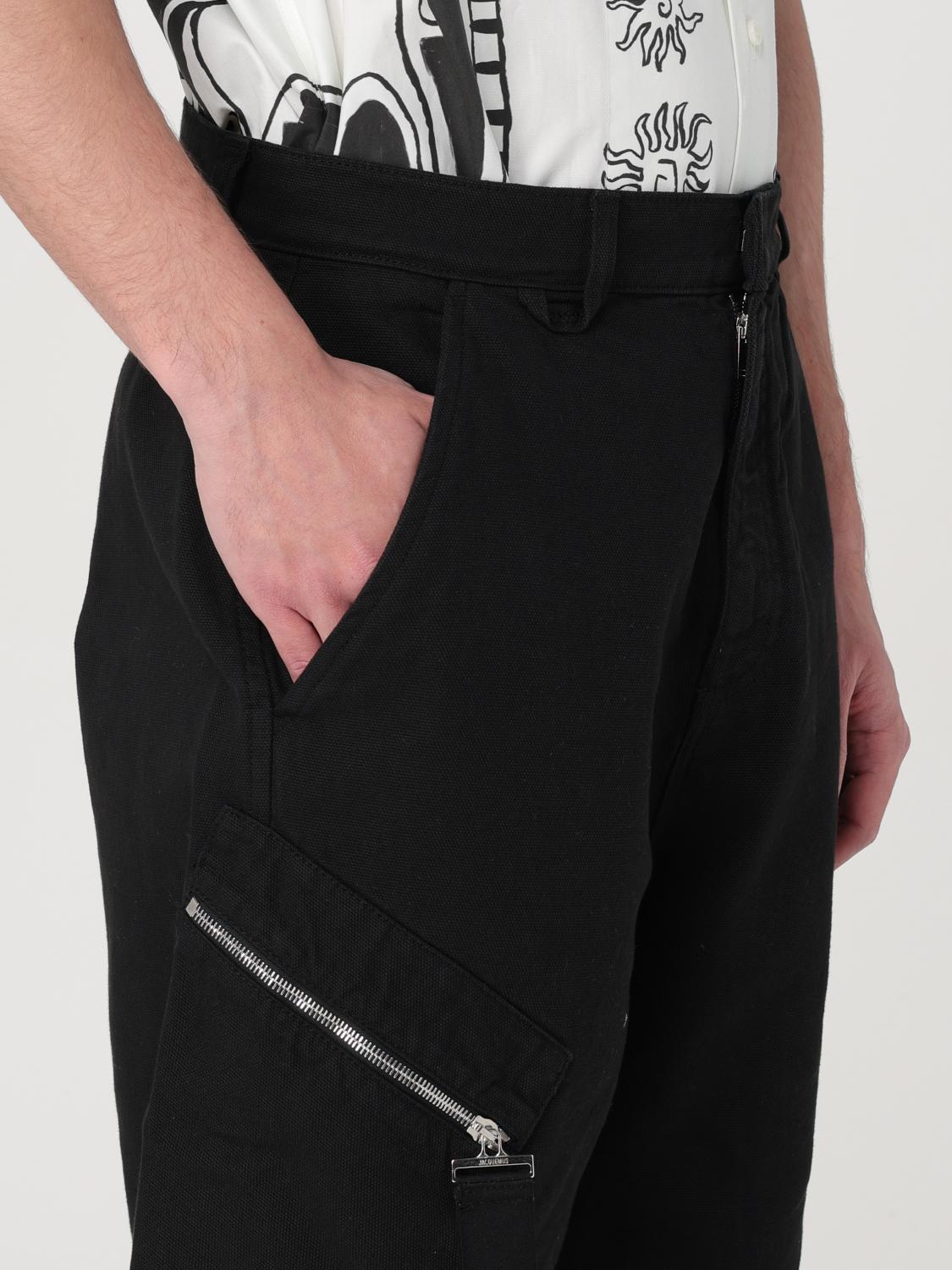 JACQUEMUS PANTALONCINI: Short homme Jacquemus, Noir - Img 5