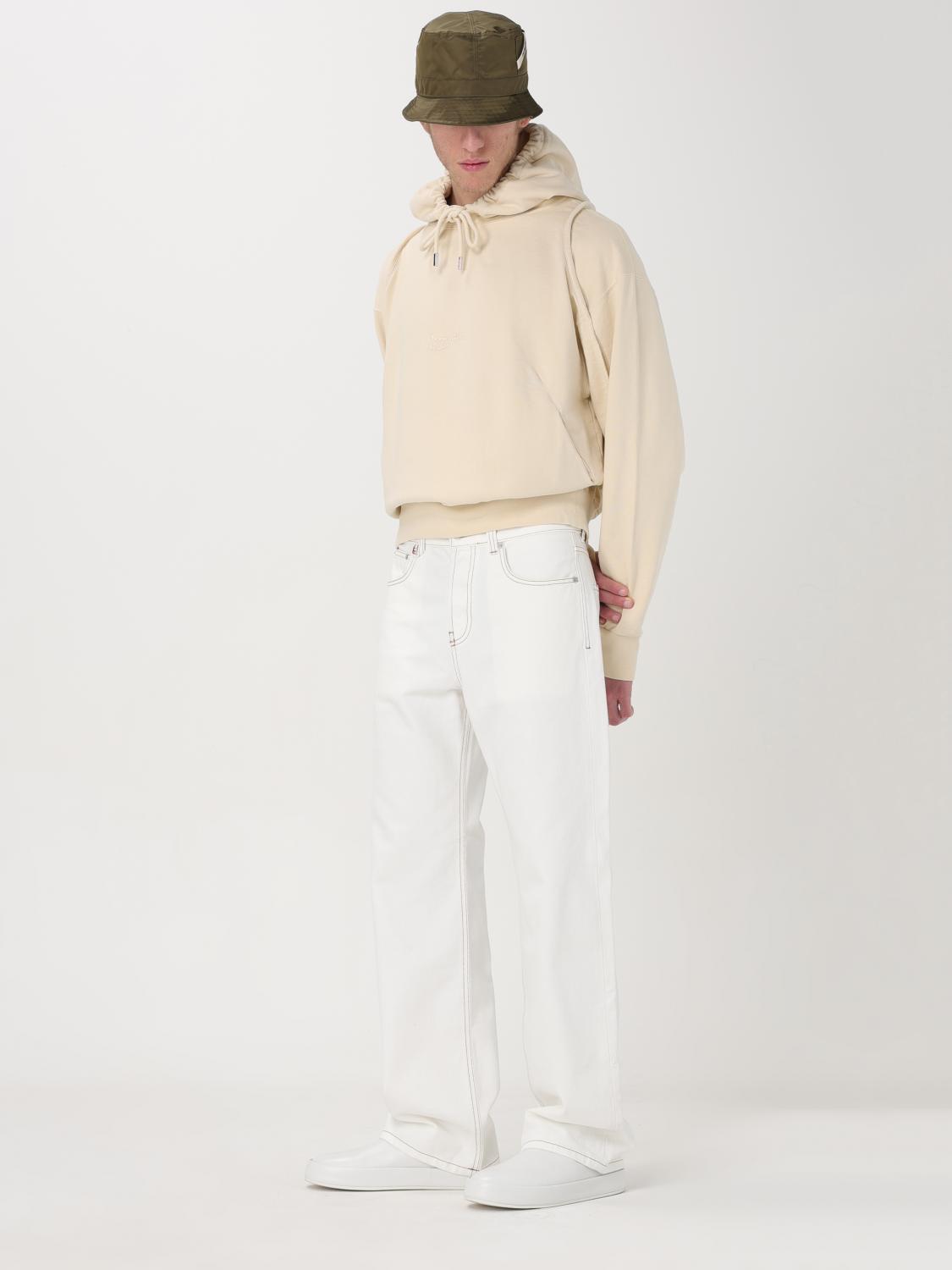 JACQUEMUS 帽子: 帽子 男士 Jacquemus, 卡其色 - Img 2