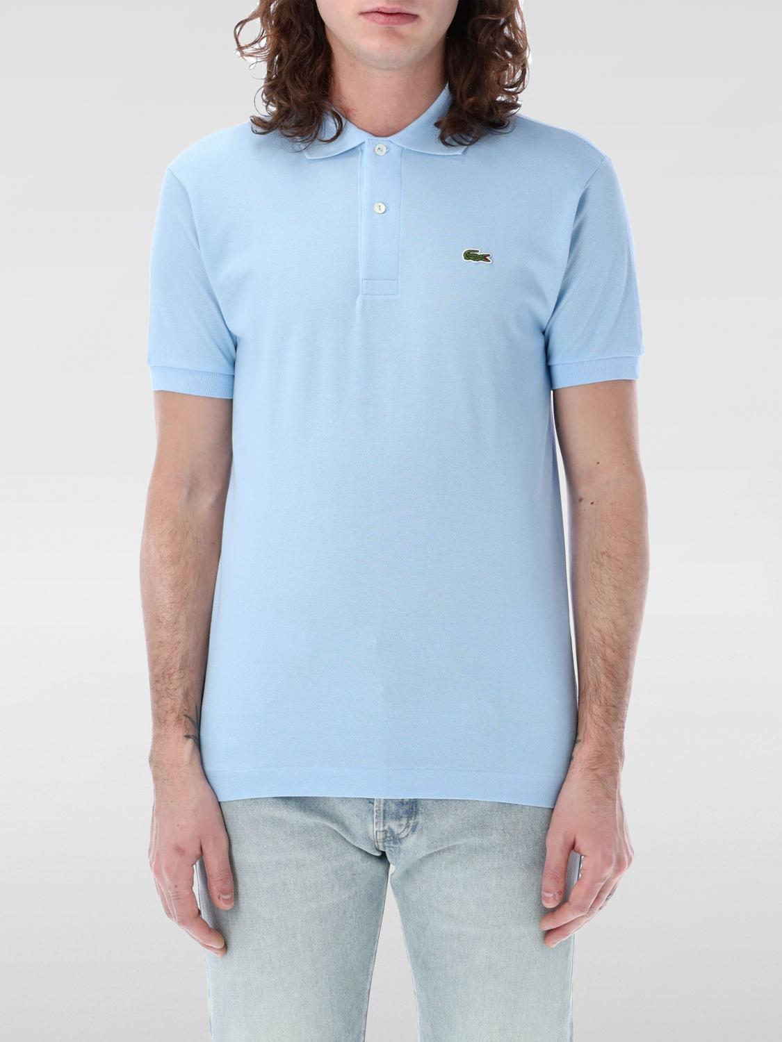 LACOSTE POLO SHIRT: Polo shirt men Lacoste, Blue - Img 1