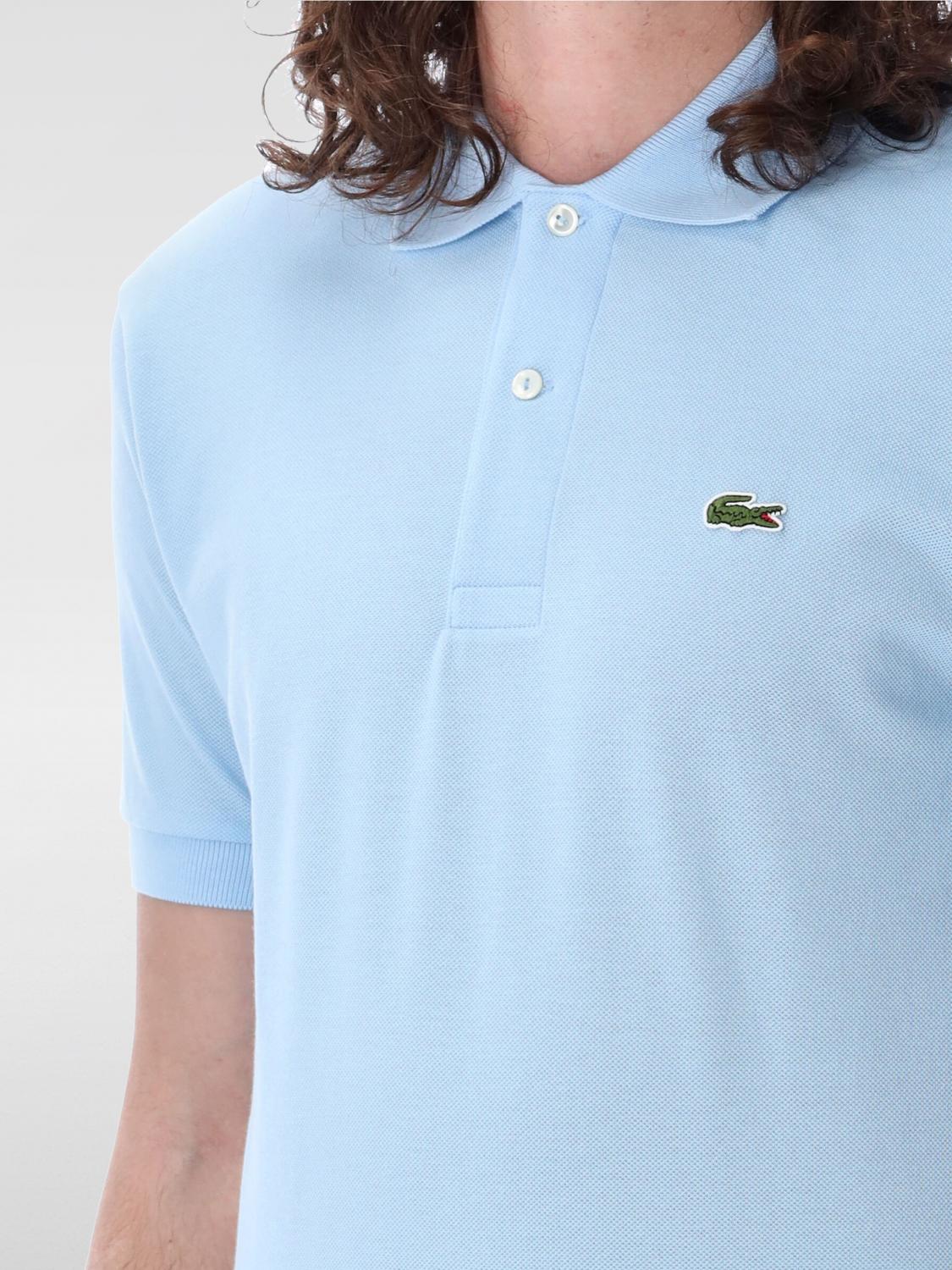 LACOSTE POLO SHIRT: Polo shirt men Lacoste, Blue - Img 3