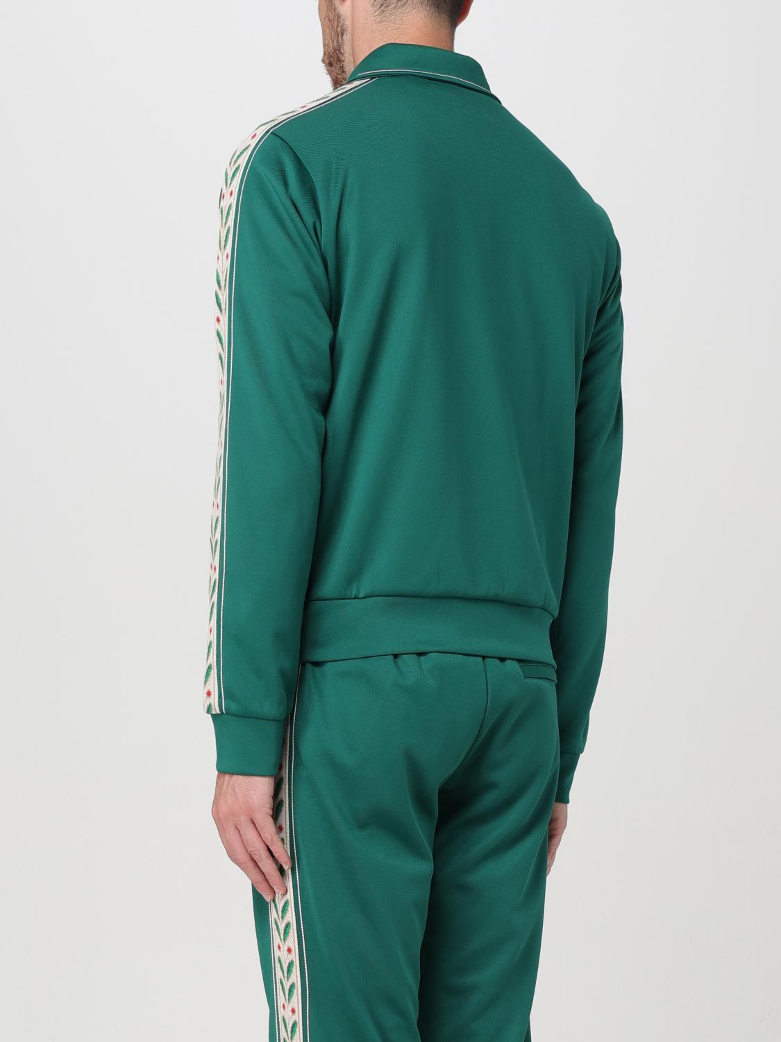 カジュアルな【Casablanca】フーデッド スウェットシャツ 24SS Casablanca CASABLANCA カサブランカ 24SS CROCHET EFFECT