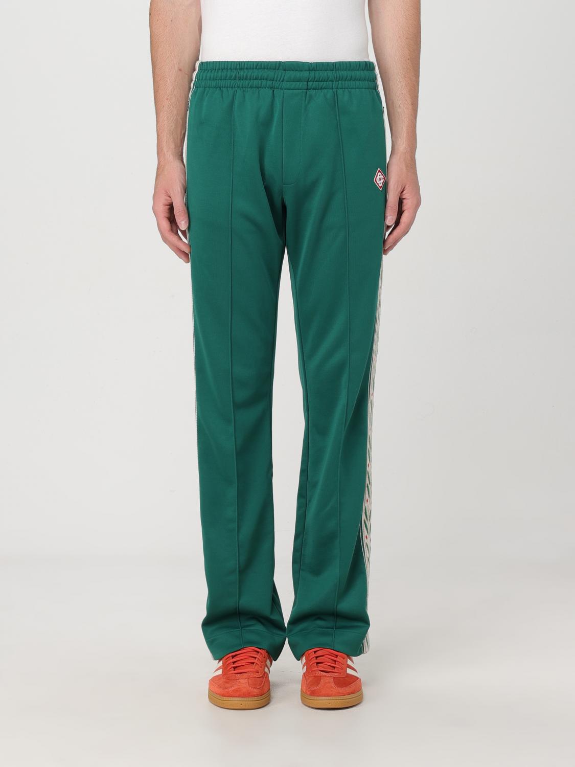 CASABLANCA PANTS: Pants men Casablanca, Green - Img 1