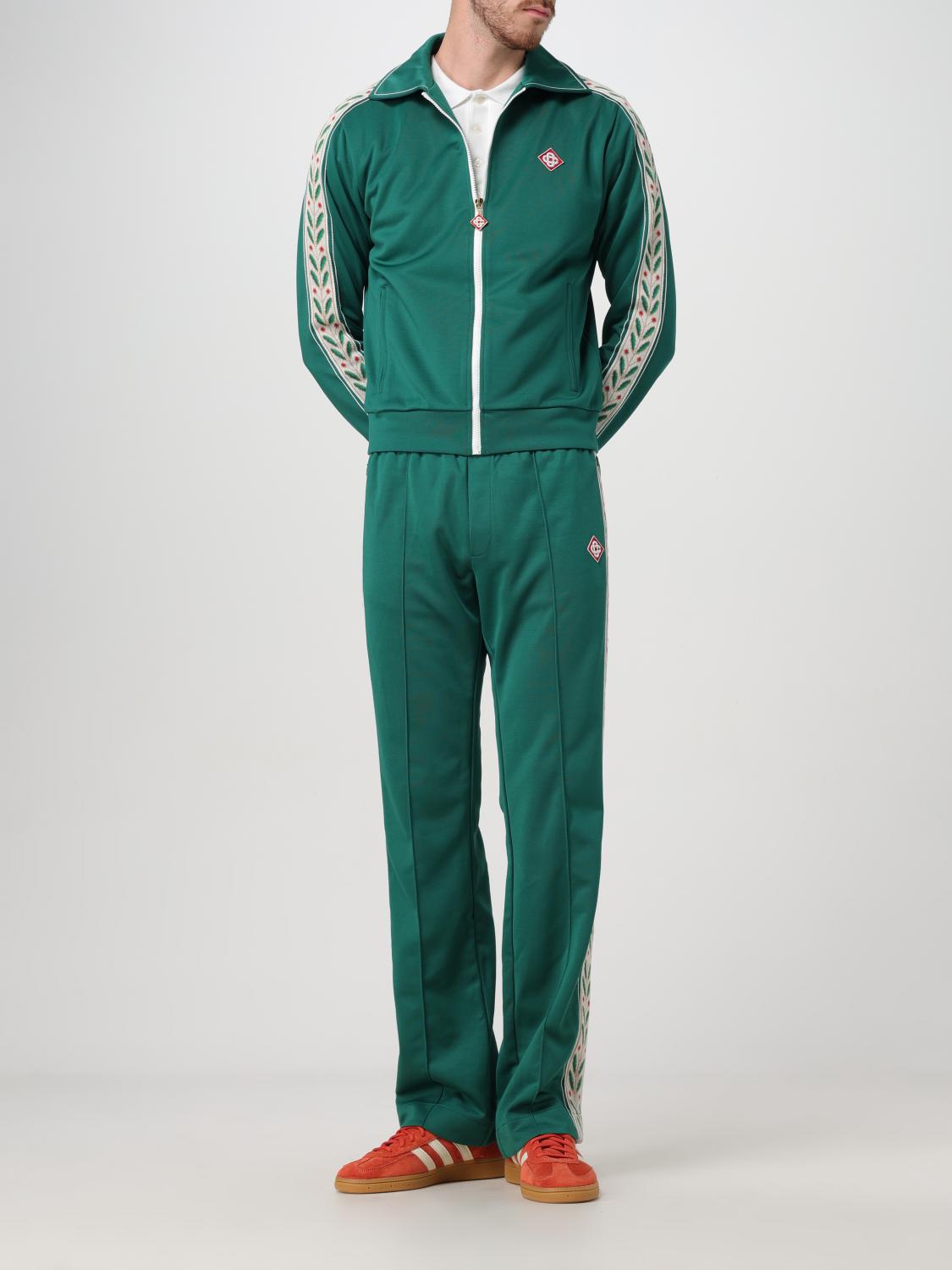 CASABLANCA PANTS: Pants men Casablanca, Green - Img 2