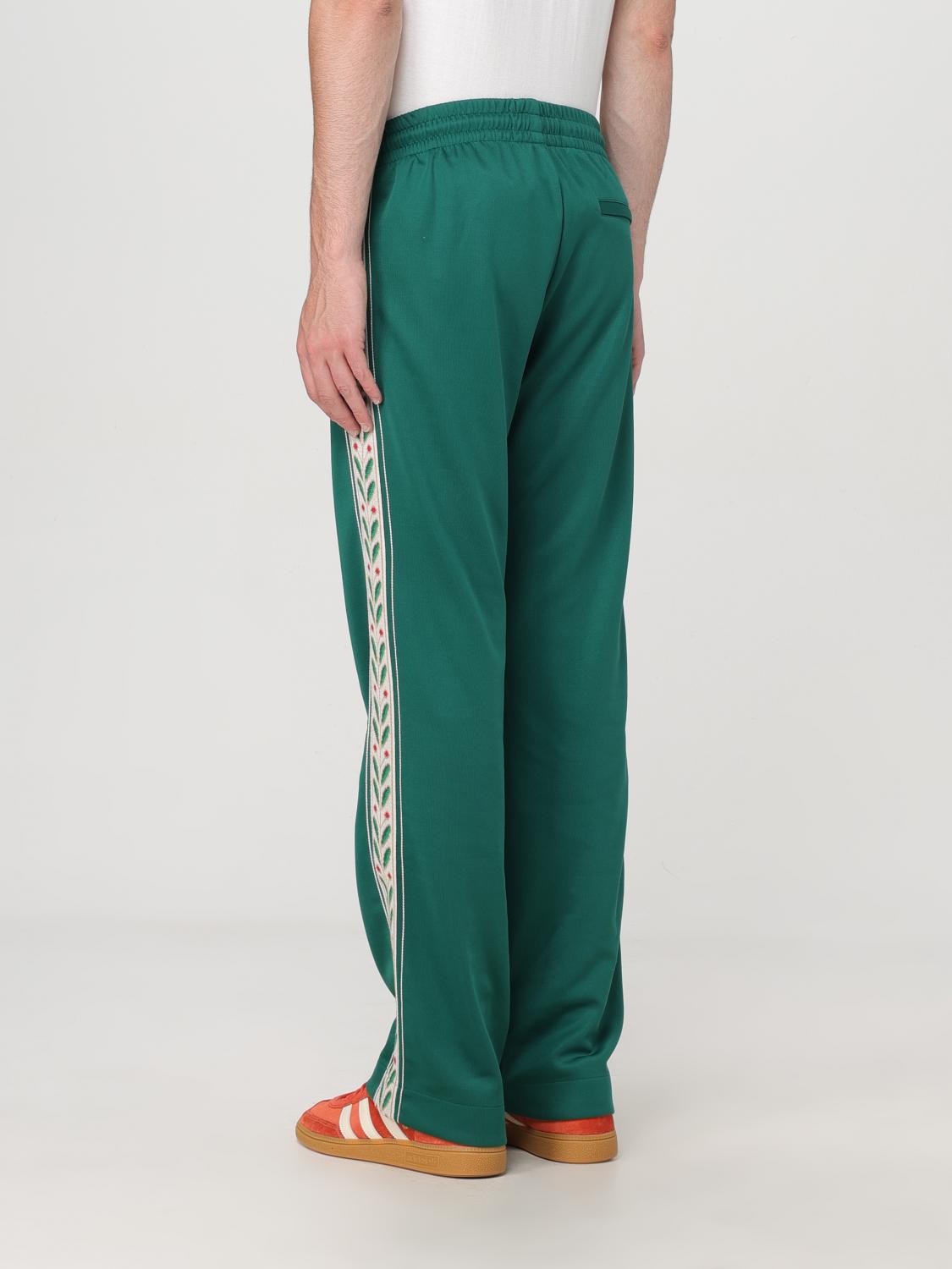 CASABLANCA PANTS: Pants men Casablanca, Green - Img 3