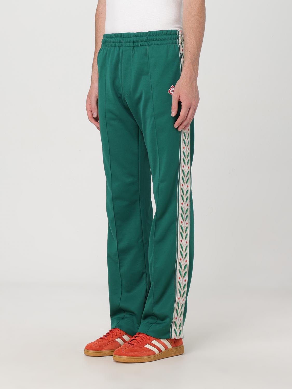 CASABLANCA PANTS: Pants men Casablanca, Green - Img 4