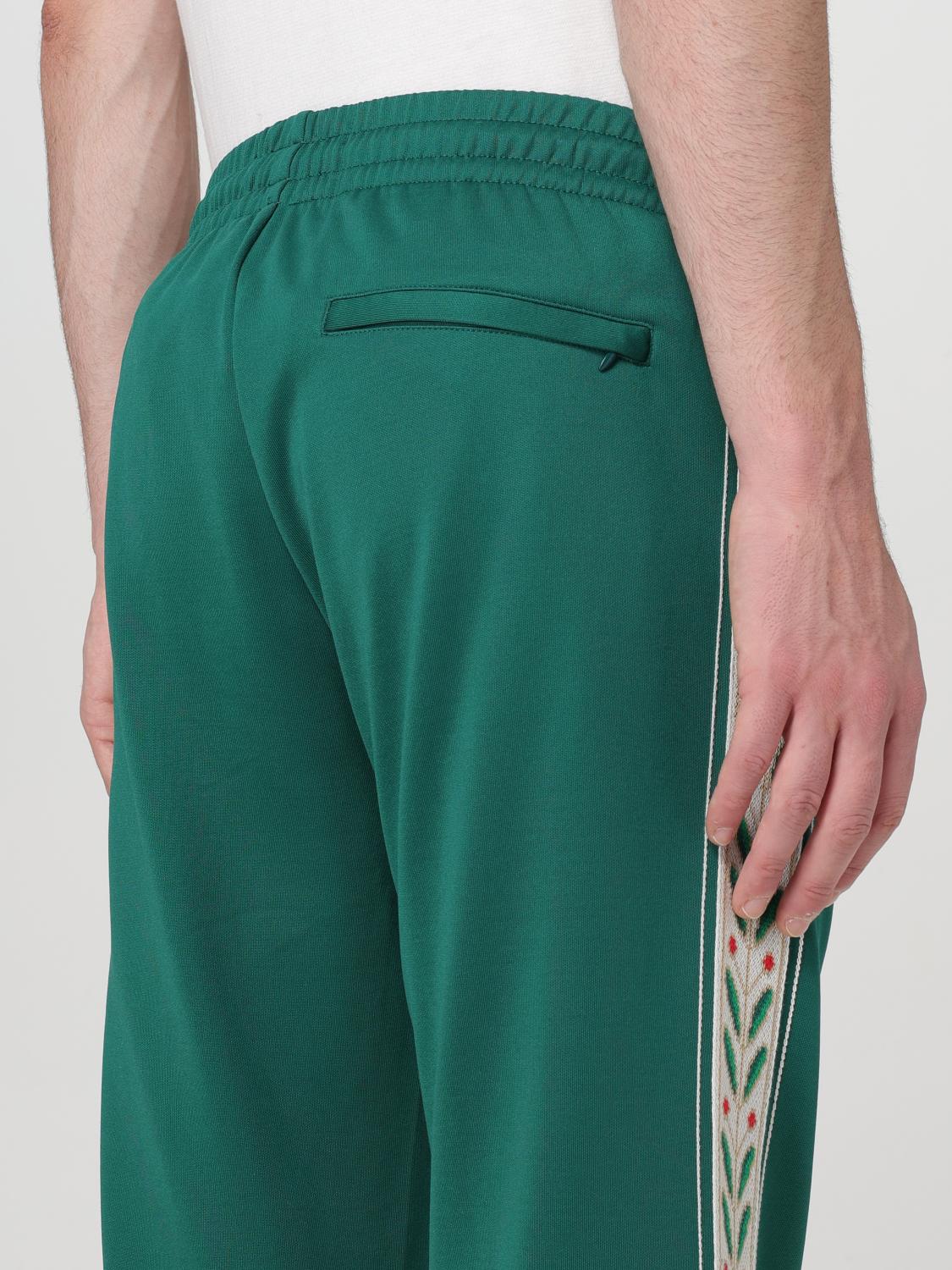 CASABLANCA PANTS: Pants men Casablanca, Green - Img 5