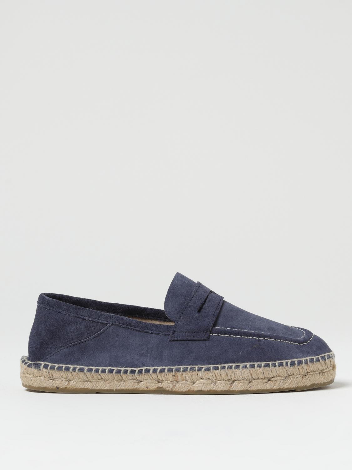 MANEBI: Espadrilles men Blue Manebi espadrille K15L0 online at