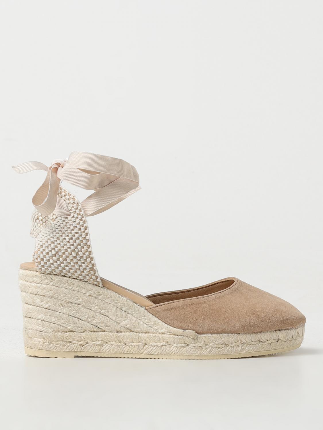 Manebi Women's Espadrille Valenciana Beige