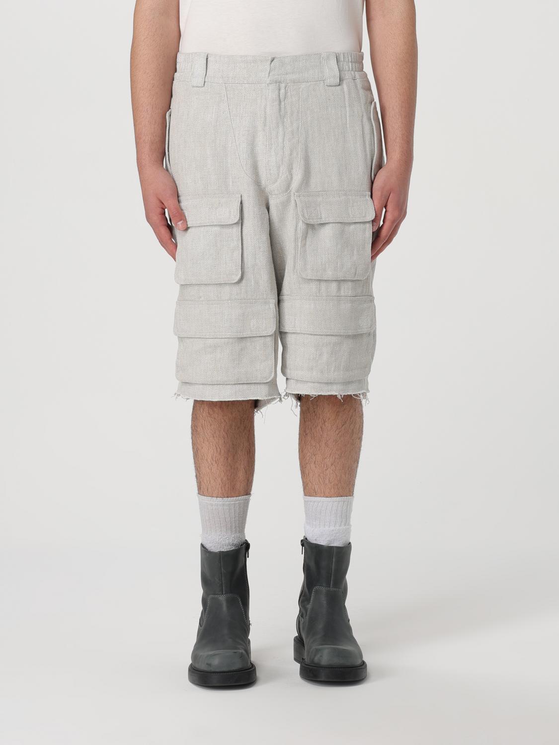 MISBHV SHORTS: Short men Misbhv, Beige - Img 1