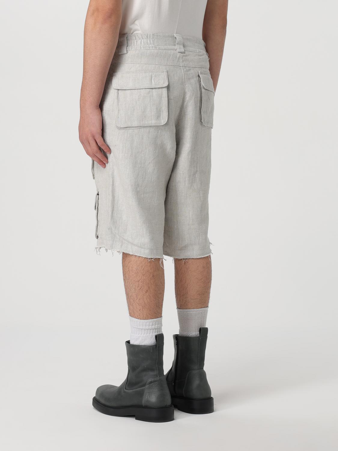 MISBHV SHORTS: Short men Misbhv, Beige - Img 2