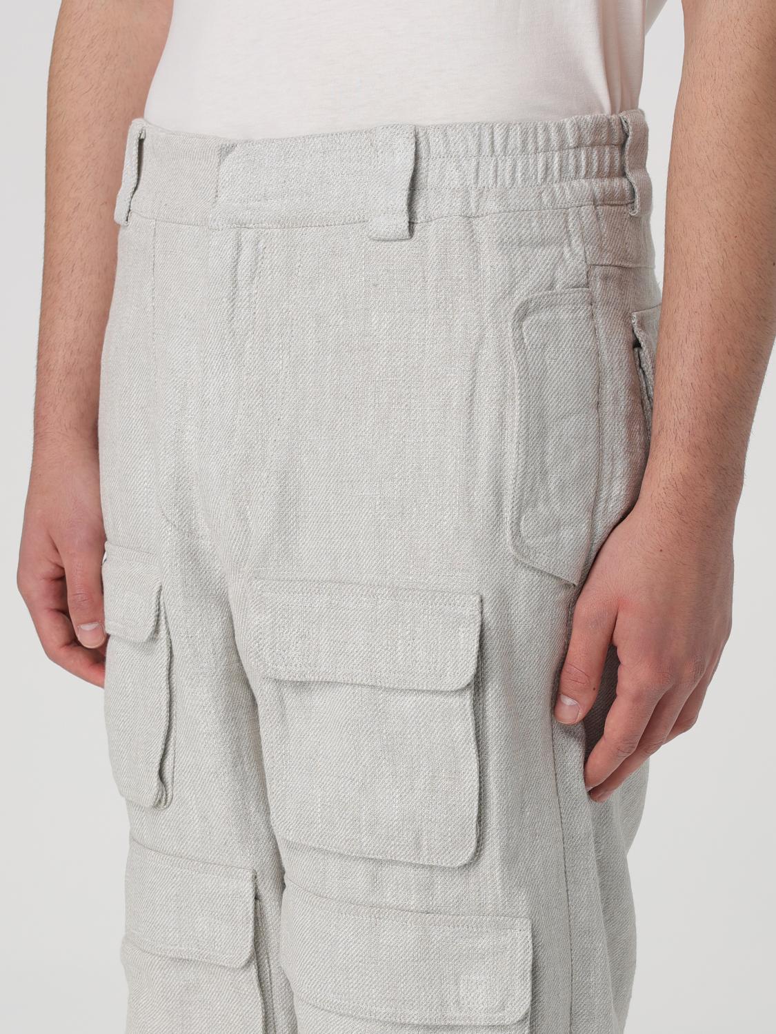 MISBHV SHORTS: Short men Misbhv, Beige - Img 3