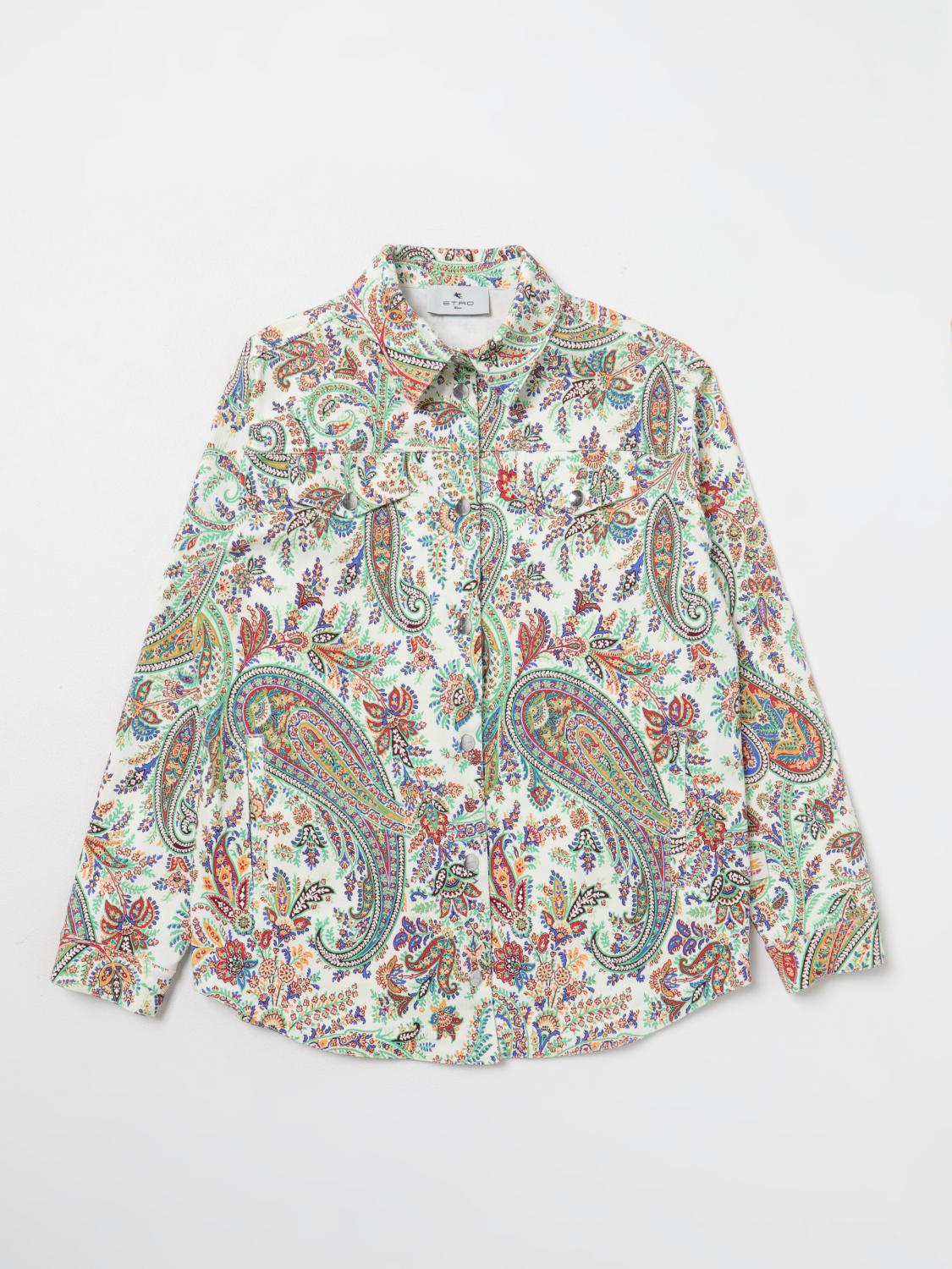 ETRO JACKE: Jacke kinder Etro, Ivory - Img 1