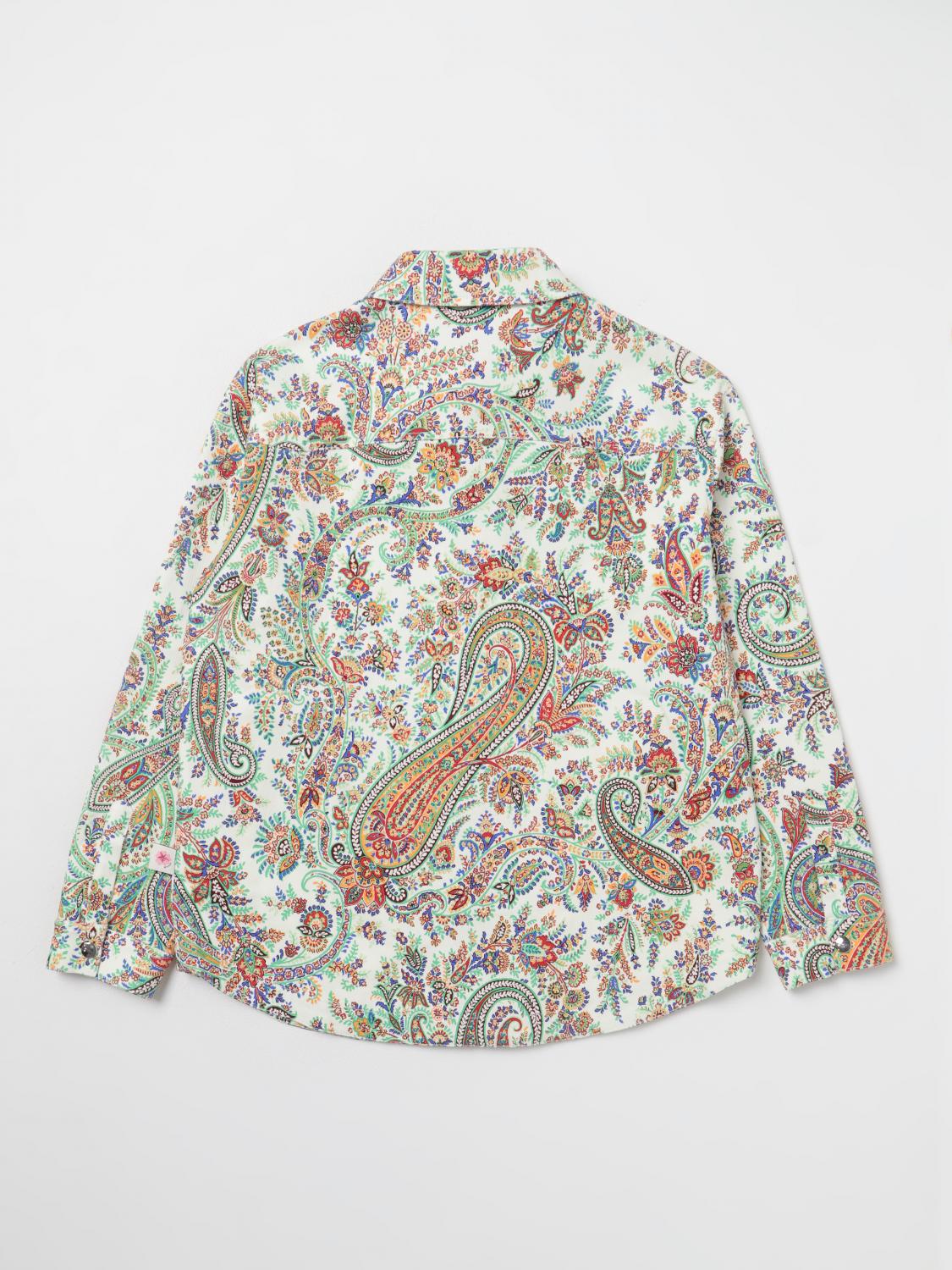 ETRO JACKE: Jacke kinder Etro, Ivory - Img 2