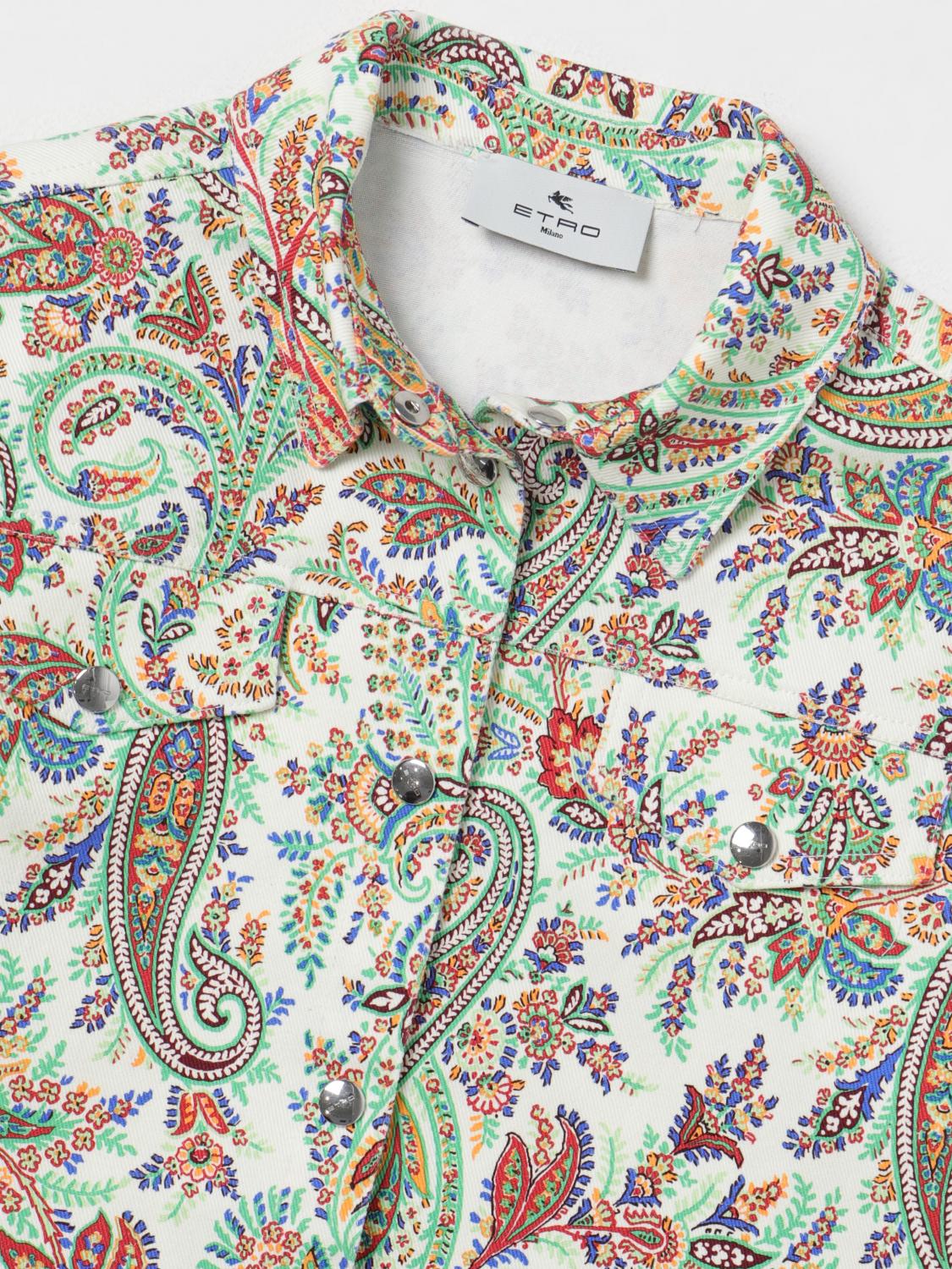 ETRO JACKE: Jacke kinder Etro, Ivory - Img 3