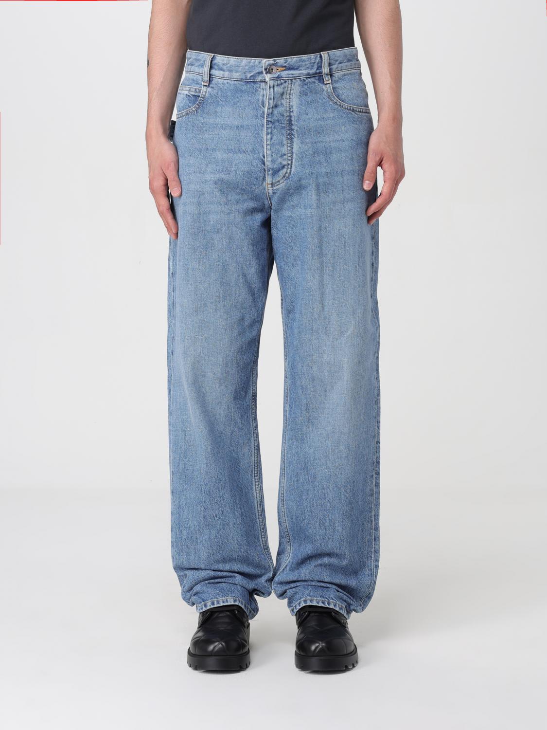 デニム・ジーパン Bottega Veneta Bottega Veneta Denim Jeans Bottega Veneta Light blue denim jeans | TheDoubleF