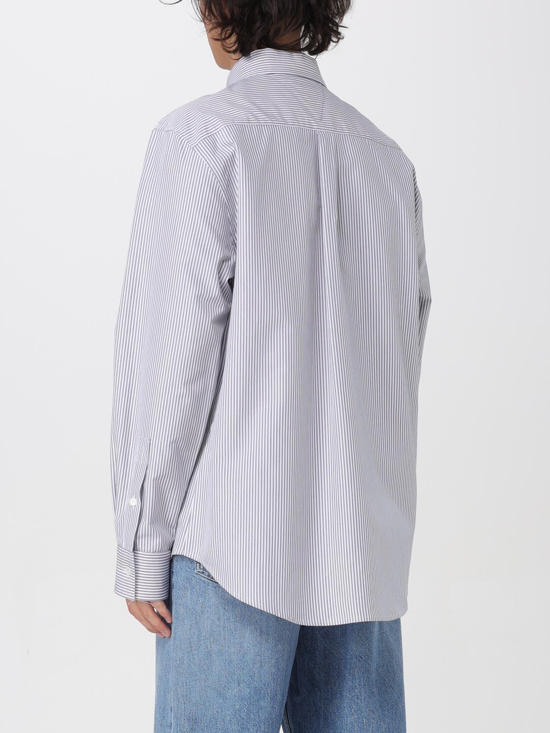 BOTTEGA VENETA SHIRT: Shirt men Bottega Veneta, Grey - Img 3