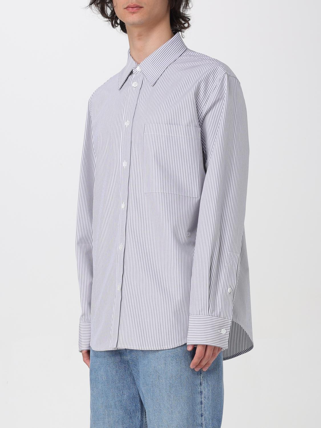 BOTTEGA VENETA SHIRT: Shirt men Bottega Veneta, Grey - Img 4