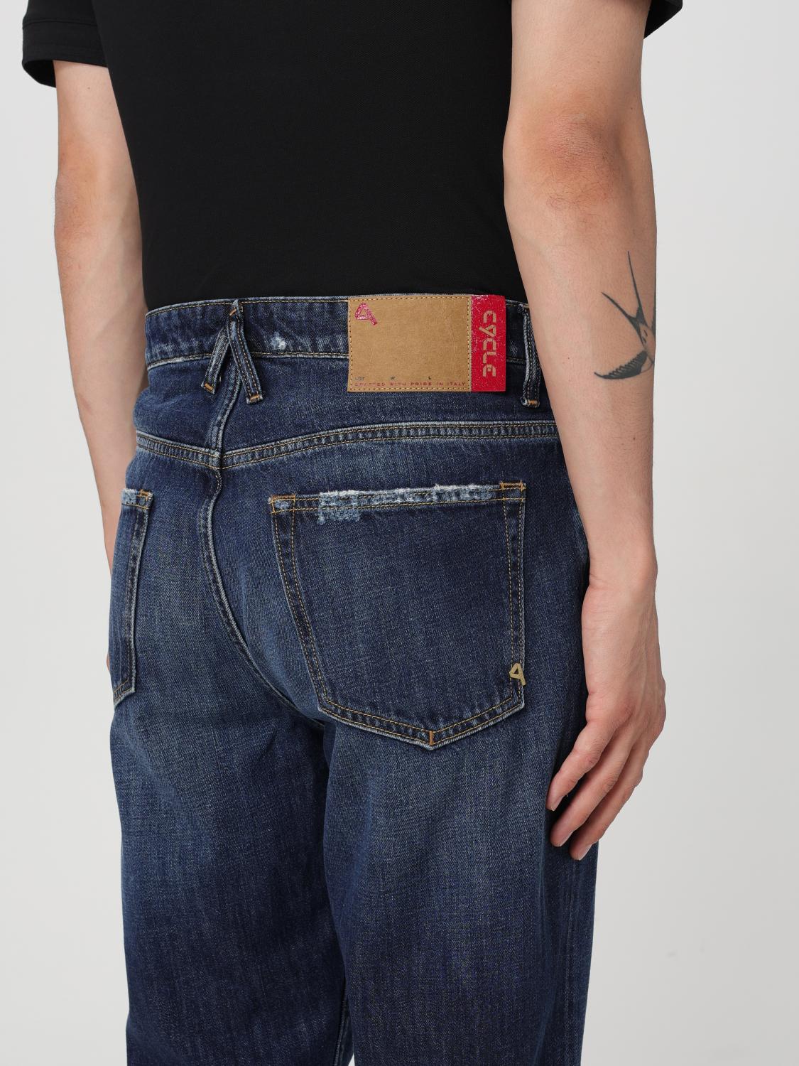 CYCLE JEANS: Jeans men Cycle, Blue - Img 3