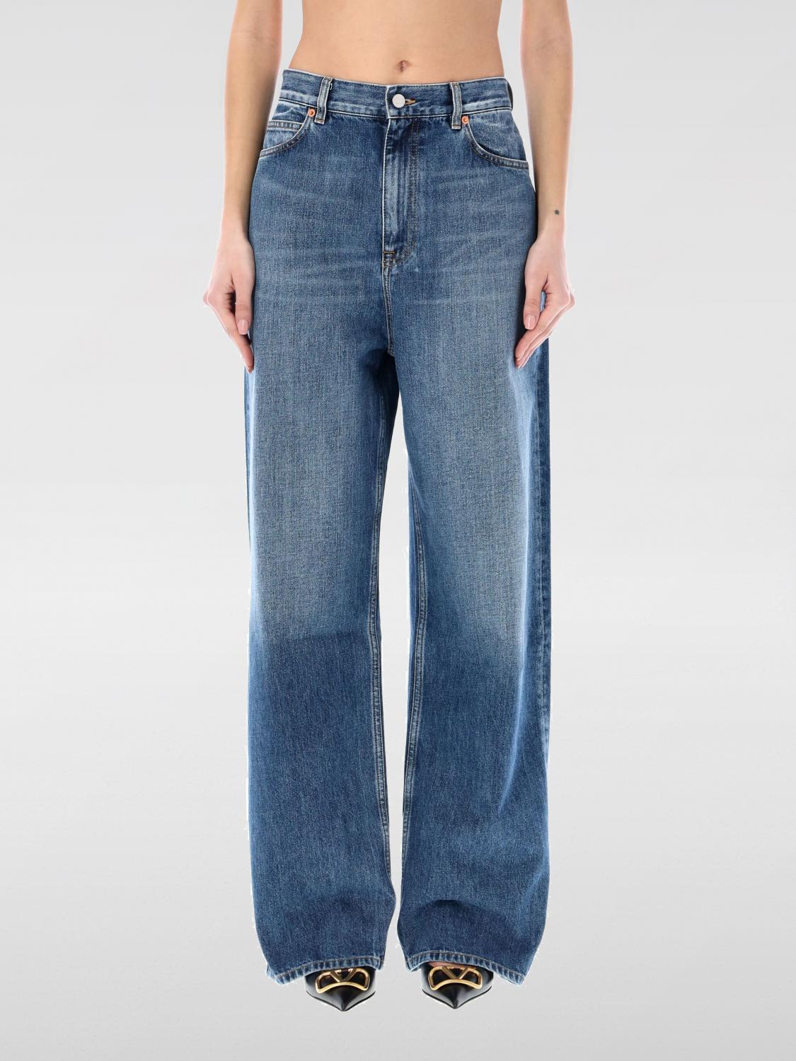 VALENTINO JEANS: Jeans woman Valentino, Blue - Img 1