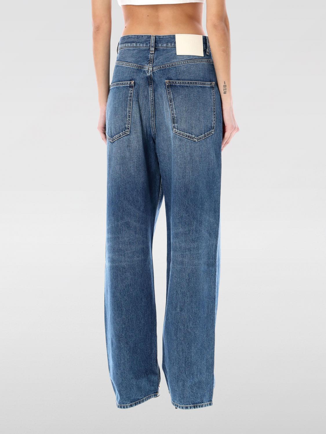 VALENTINO JEANS: Jeans woman Valentino, Blue - Img 2