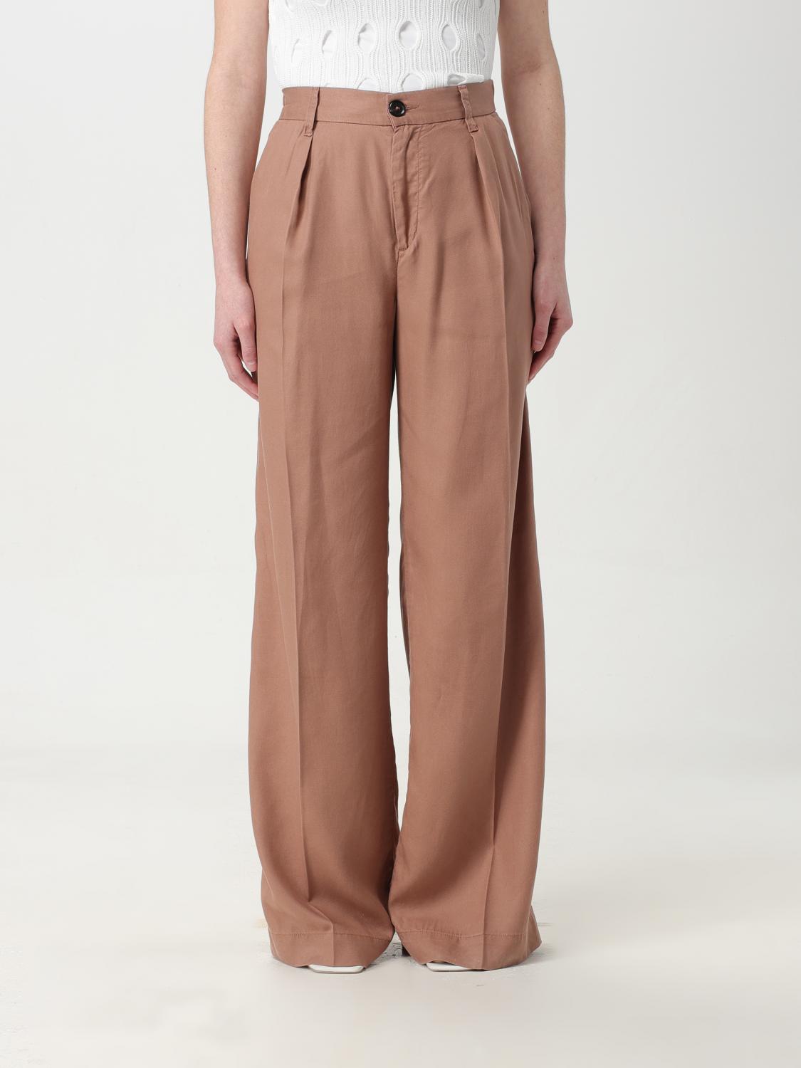 PINKO HOSE: Hose damen Pinko, Braun - Img 1