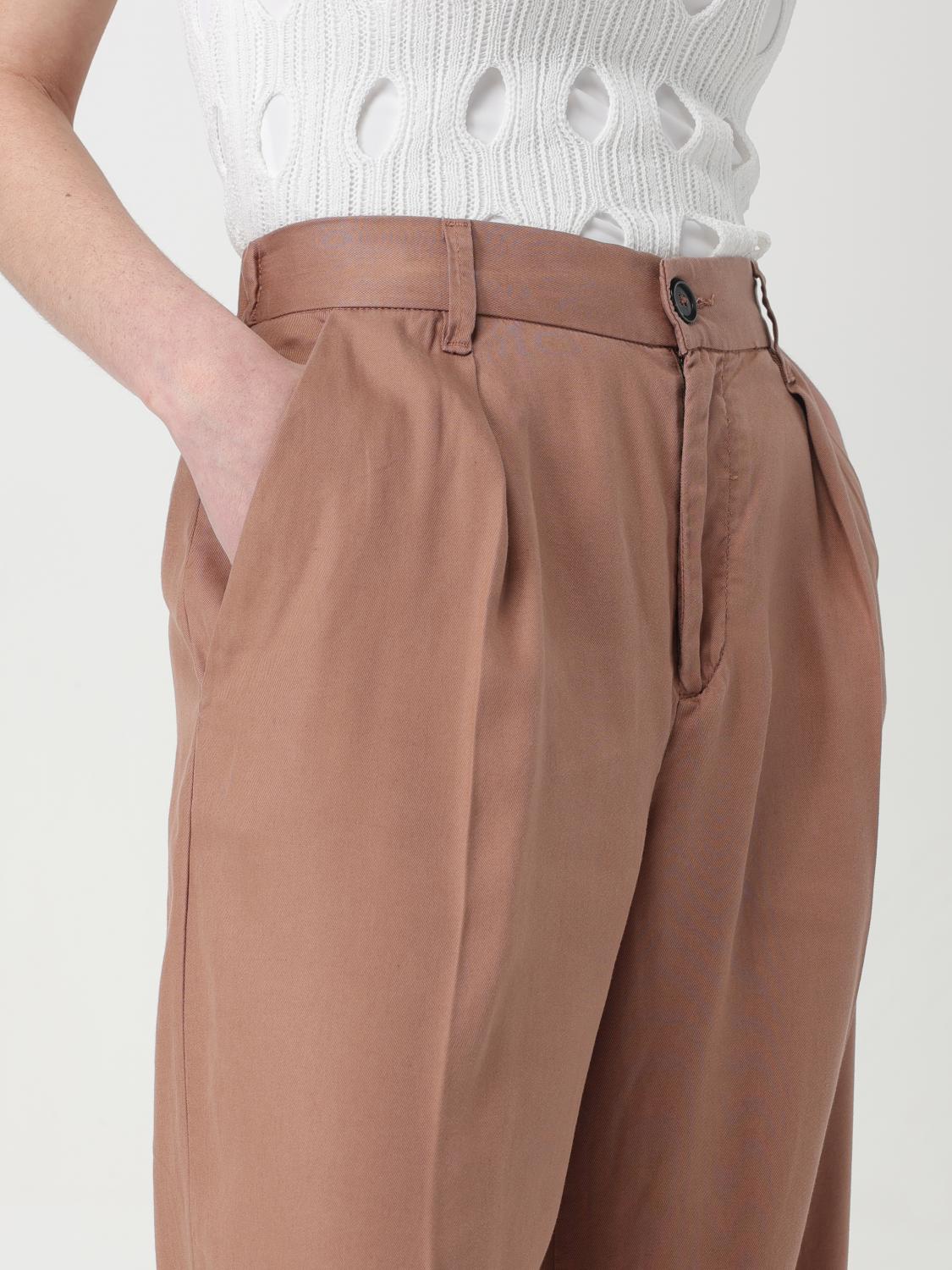 PINKO HOSE: Hose damen Pinko, Braun - Img 3