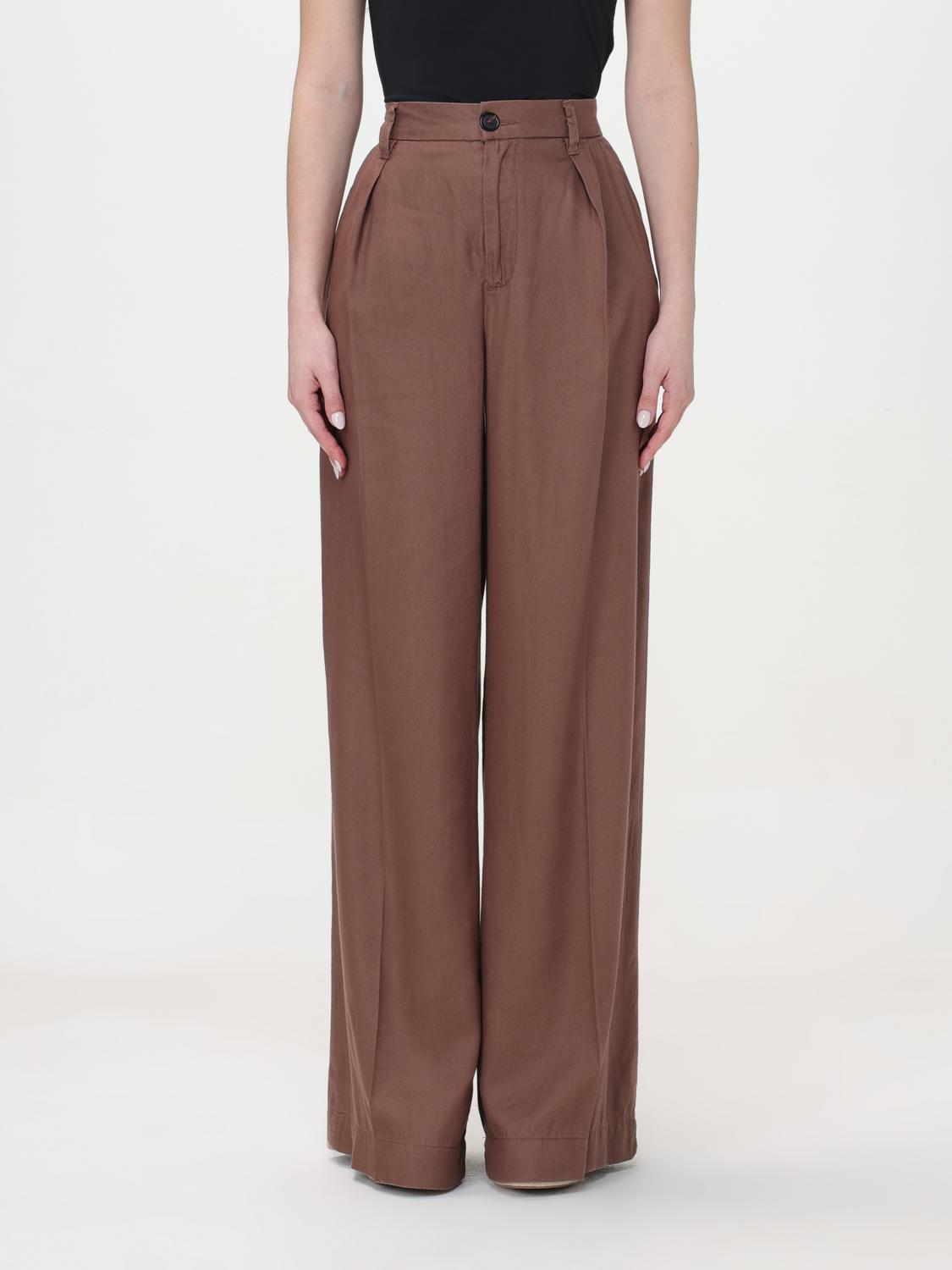 PINKO PANTALONES: Pantalón mujer Pinko, Tierra - Img 1