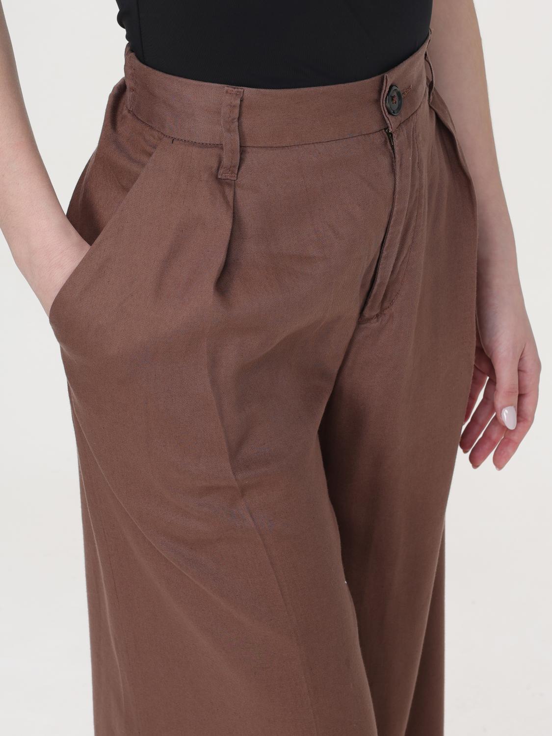 PINKO PANTALONES: Pantalón mujer Pinko, Tierra - Img 3
