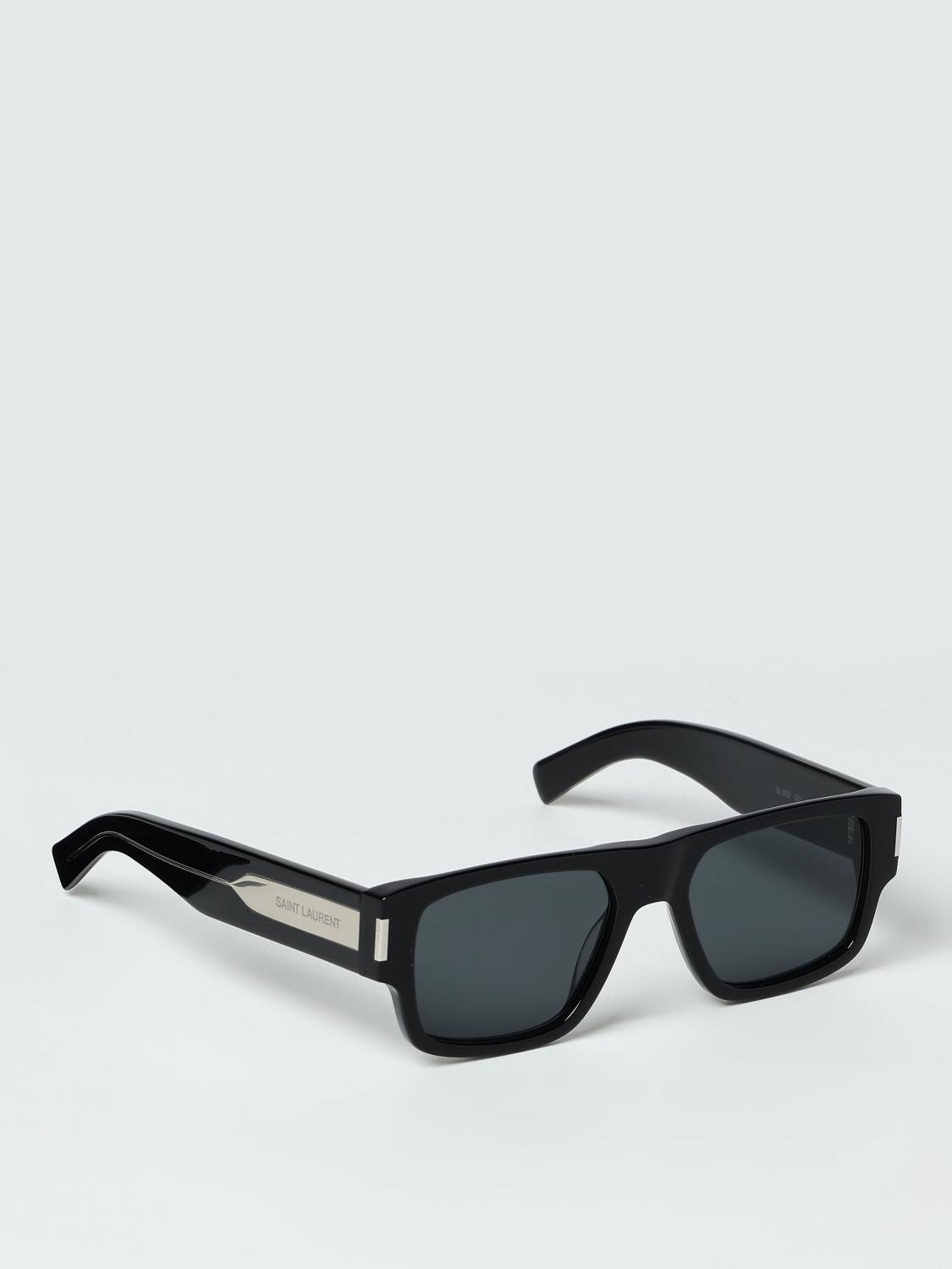 SAINT LAURENT SUNGLASSES: Sunglasses men Saint Laurent, Black - Img 1