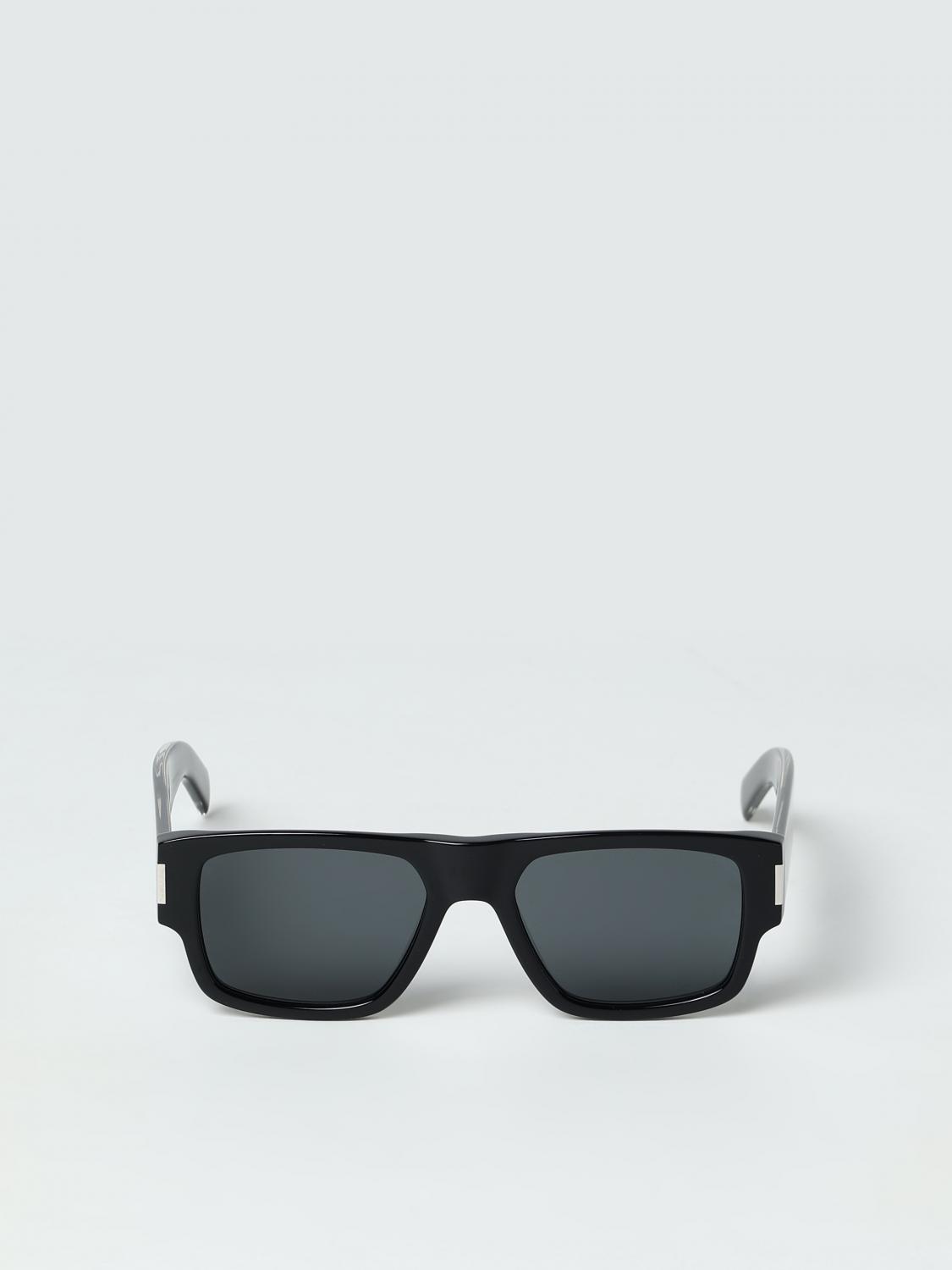 SAINT LAURENT SUNGLASSES: Sunglasses men Saint Laurent, Black - Img 3