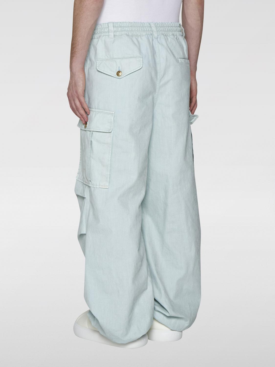 Marni Pants men - Water | PUJU0082A0USCV98 | GIGLIO.COM