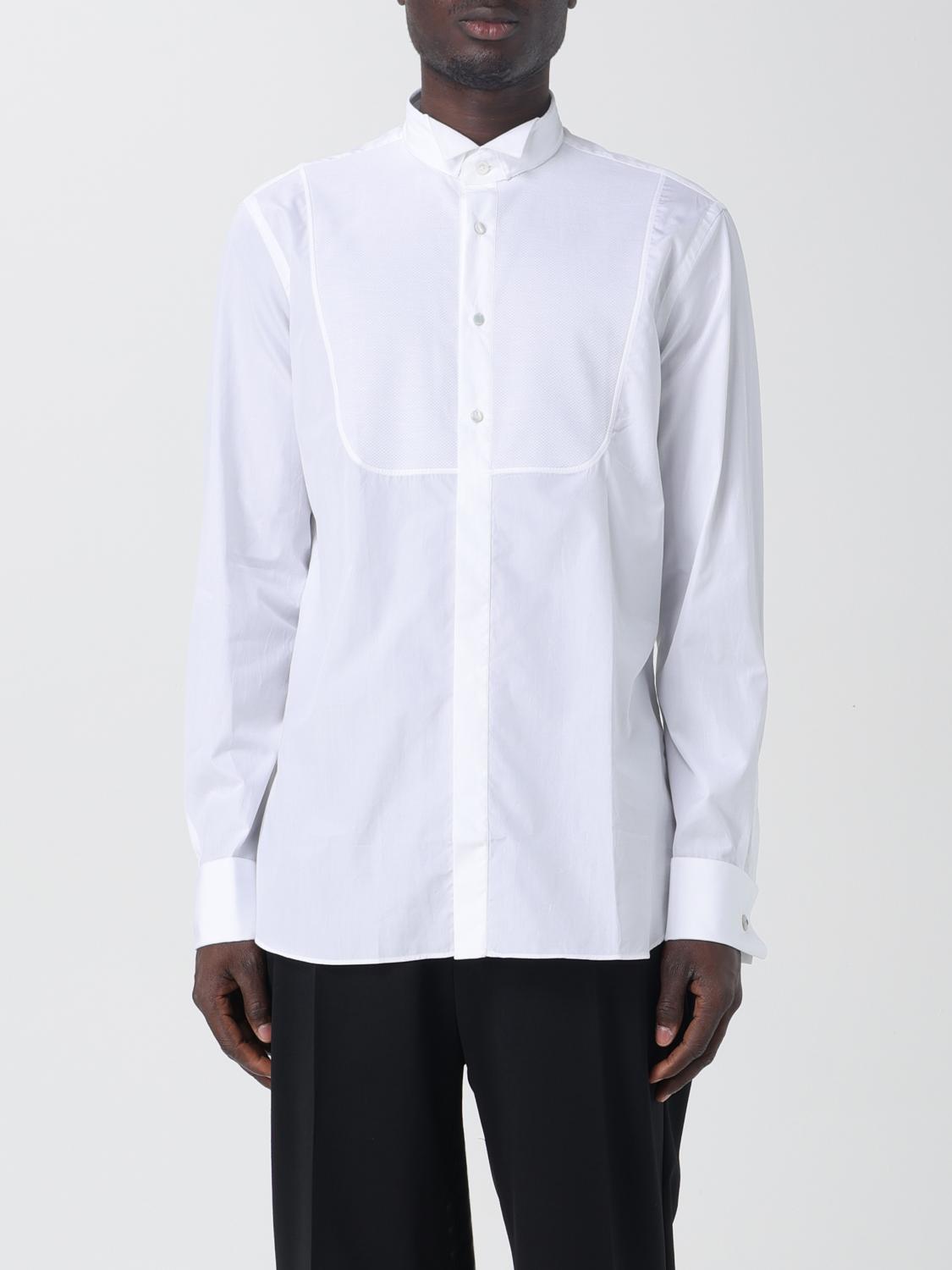 LARDINI HEMD: Hemd herren Lardini, Weiß - Img 1