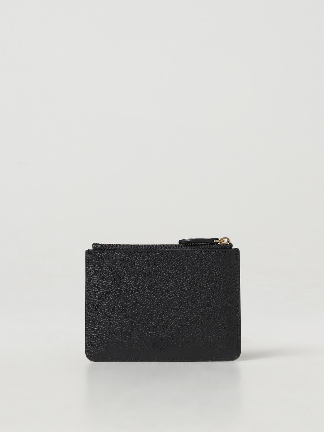 PINKO WALLET: Wallet woman Pinko, Black - Img 2