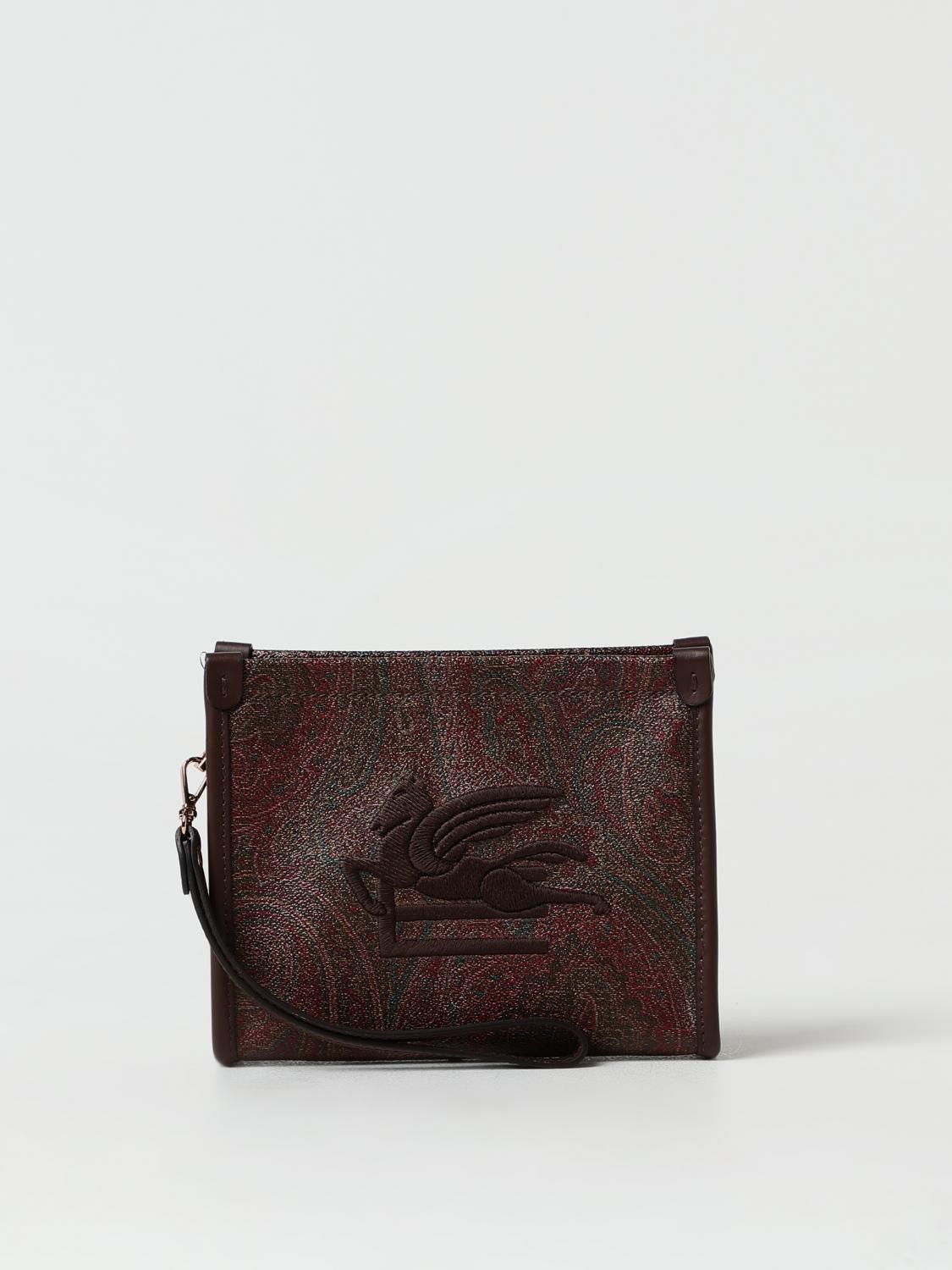 Etro 財布 レディース - ブラウン WP2C0008AA001 GIGLIO COM