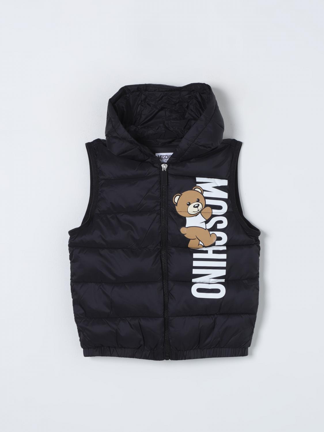 Moschino Jacket kids Kid - Black | HUS04QL3A69 | GIGLIO.COM