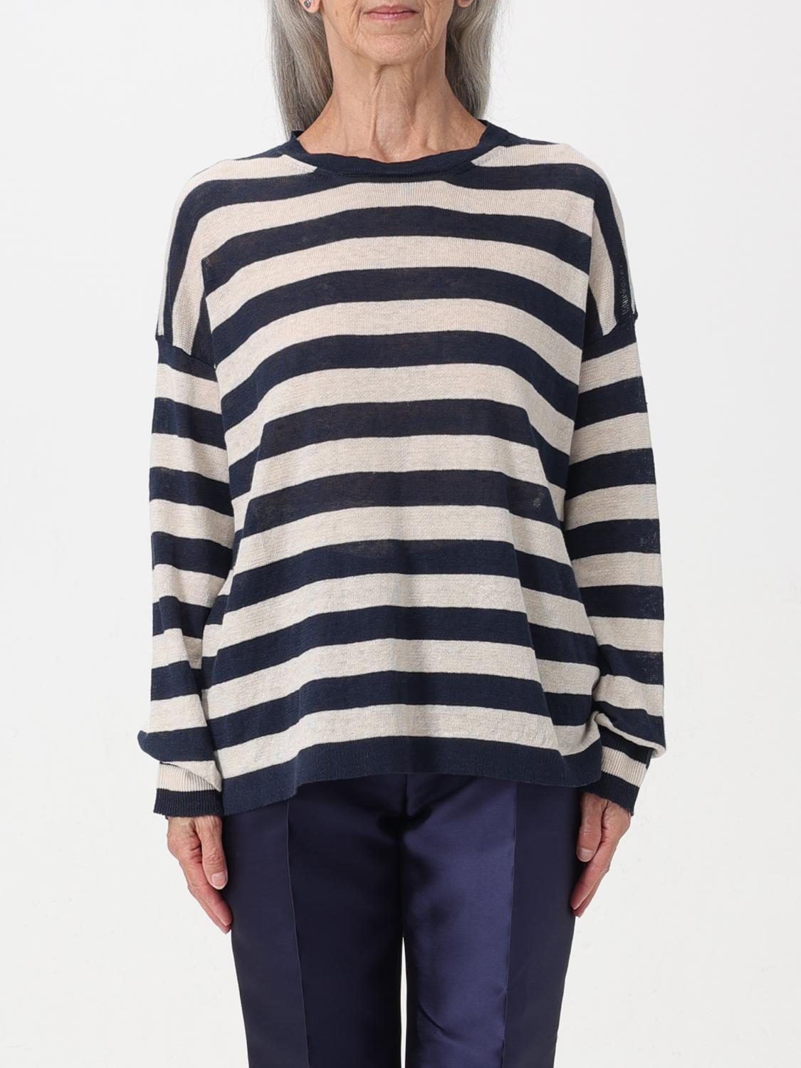 Max Mara Blue Cotton Sweatshirt