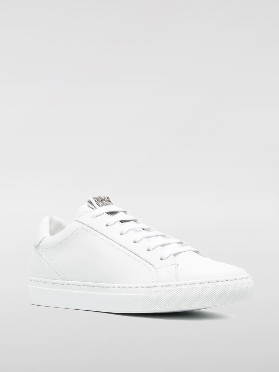 スニーカー BRUNELLO CUCINELLI Woman Sneakers White MZGSG2525 C7592 BRUNELLO CUCINELLI: Sneakers woman - White | Brunello