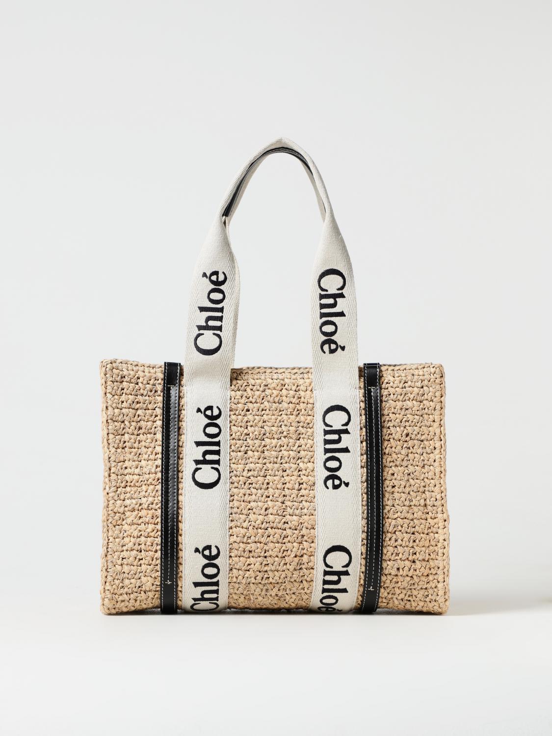 Chloé Handbag woman - Sand | C23AS383K86 | GIGLIO.COM