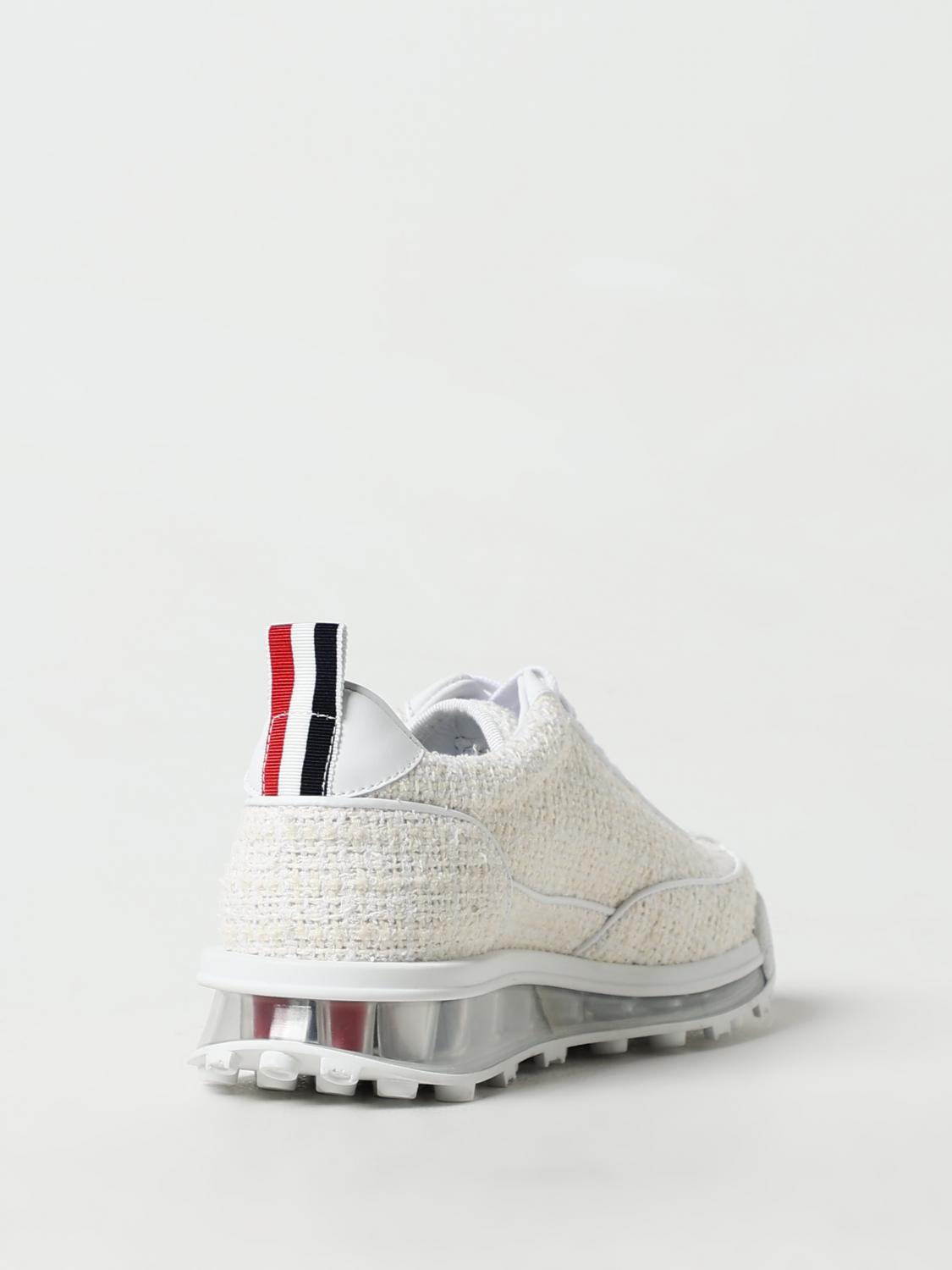 THOM BROWNE：スニーカー レディース - ホワイト | GIGLIO.COM
