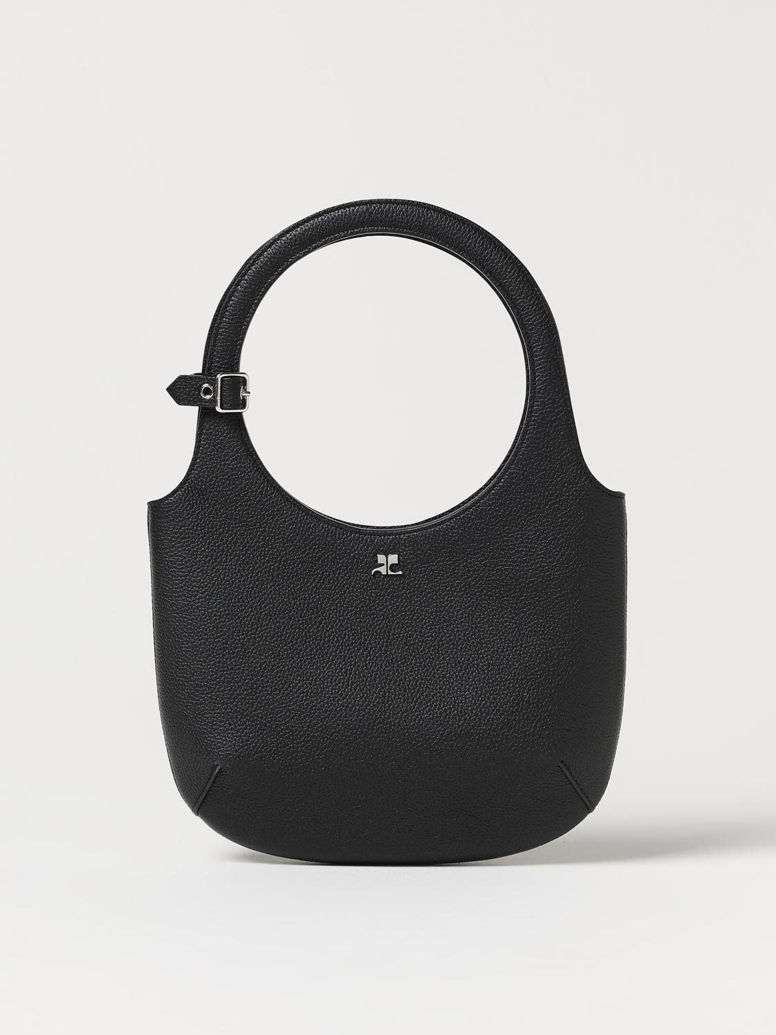 トートバッグ Courreges Courreges Bags.. Black (224GSA102 CR00659999) Courrèges Medium Sleek Tote Bag | Black | FARFETCH