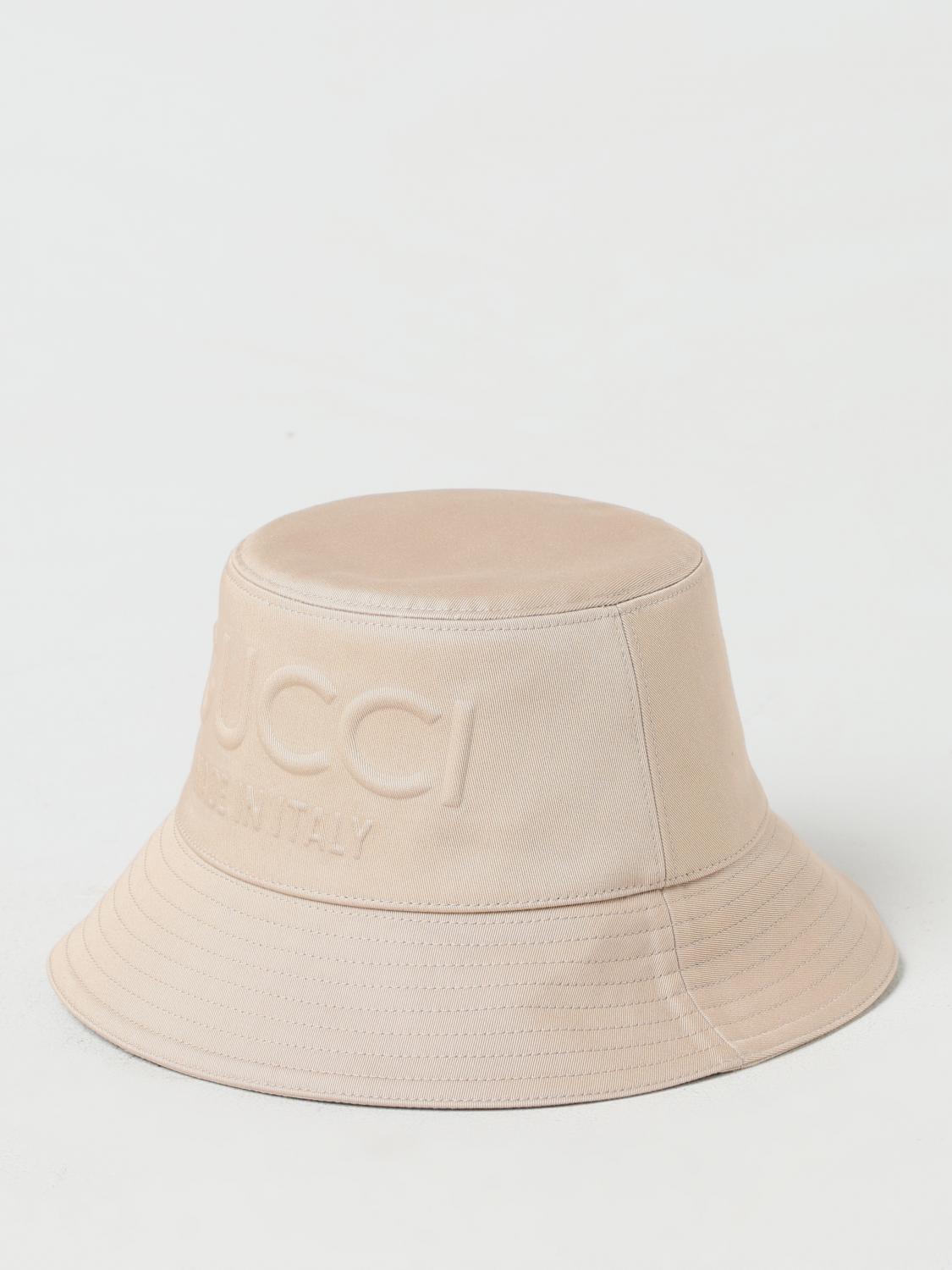 Gucci 帽子 レディース - ベージュ | 7804303HAZQ | GIGLIO.COM