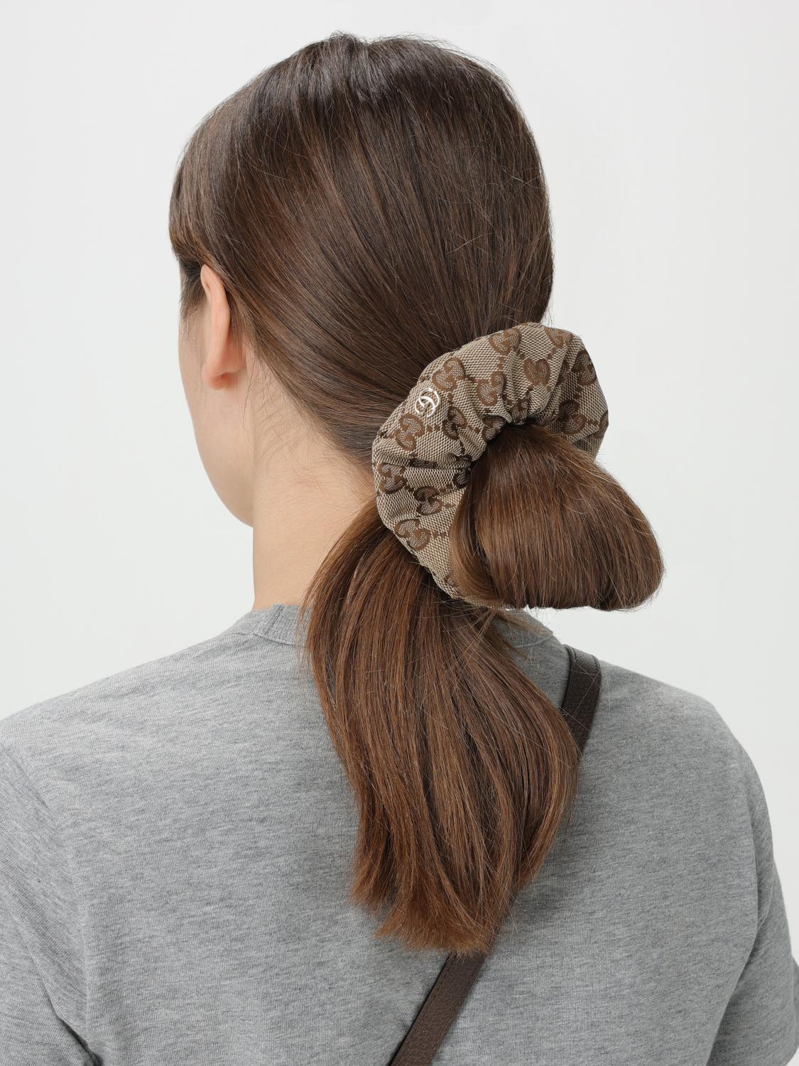 Gucci Hair accessory woman - Beige | 7902253GANH | GIGLIO.COM