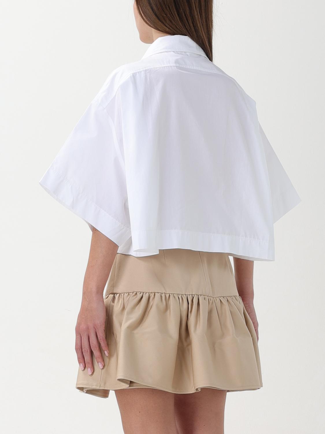 PATOU HEMDBLUSE: Sweatshirt damen Patou, Weiß - Img 3