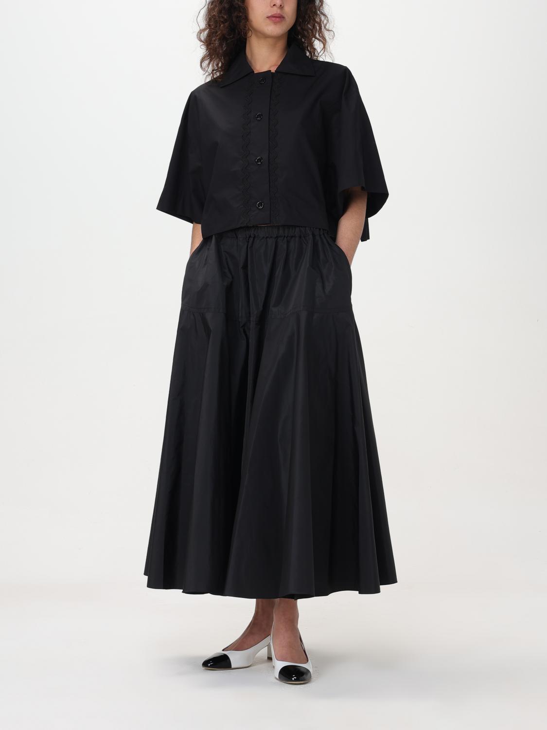 PATOU CAMISA: Sudadera mujer Patou, Negro - Img 2