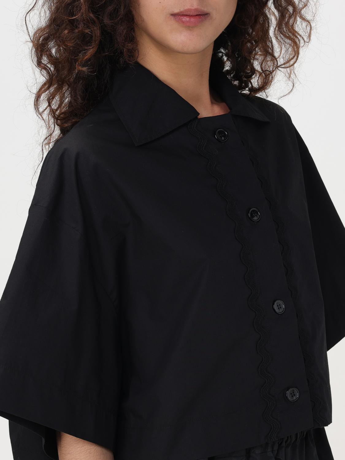 PATOU CAMISA: Sudadera mujer Patou, Negro - Img 4